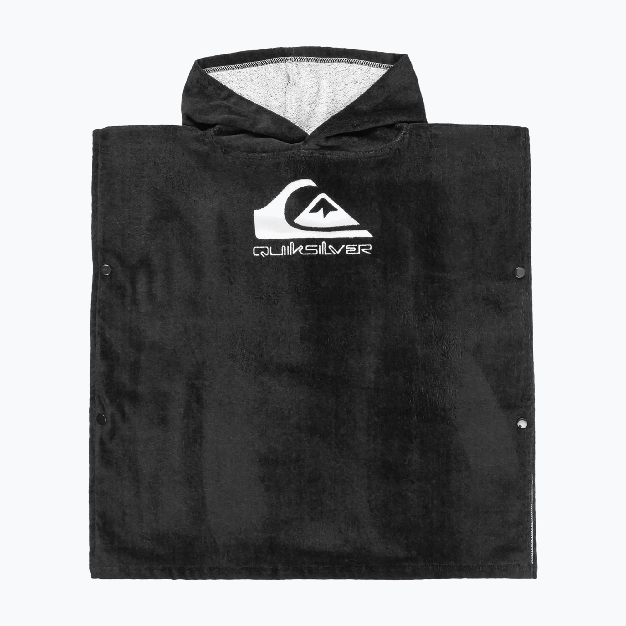Ponczo dziecięce Quiksilver Hoody Towel Boy black 