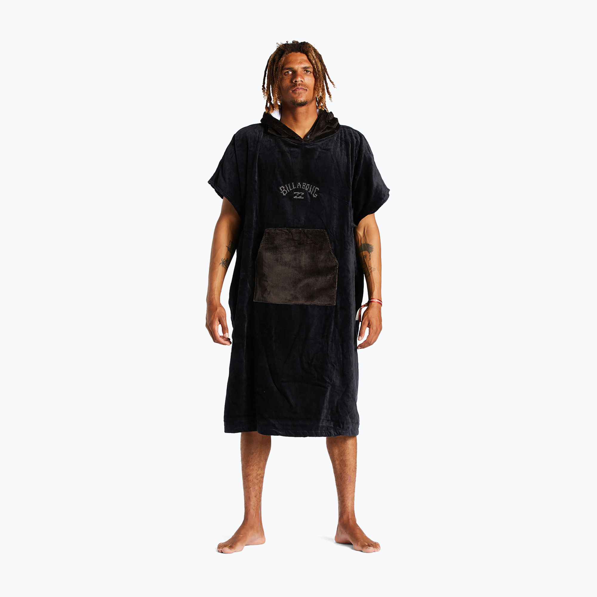 Zdjęcia - Ręcznik Billabong Ponczo męskie  Mens Hooded Towel black | WYSYŁKA W 24H | 30 DNI N 