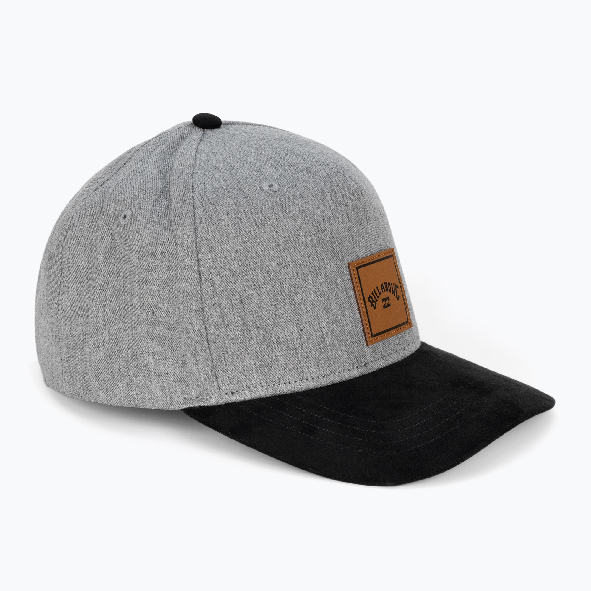 Czapka z daszkiem męska Billabong Stacked Snapback grey heather | WYSYŁKA W 24H | 30 DNI NA ZWROT