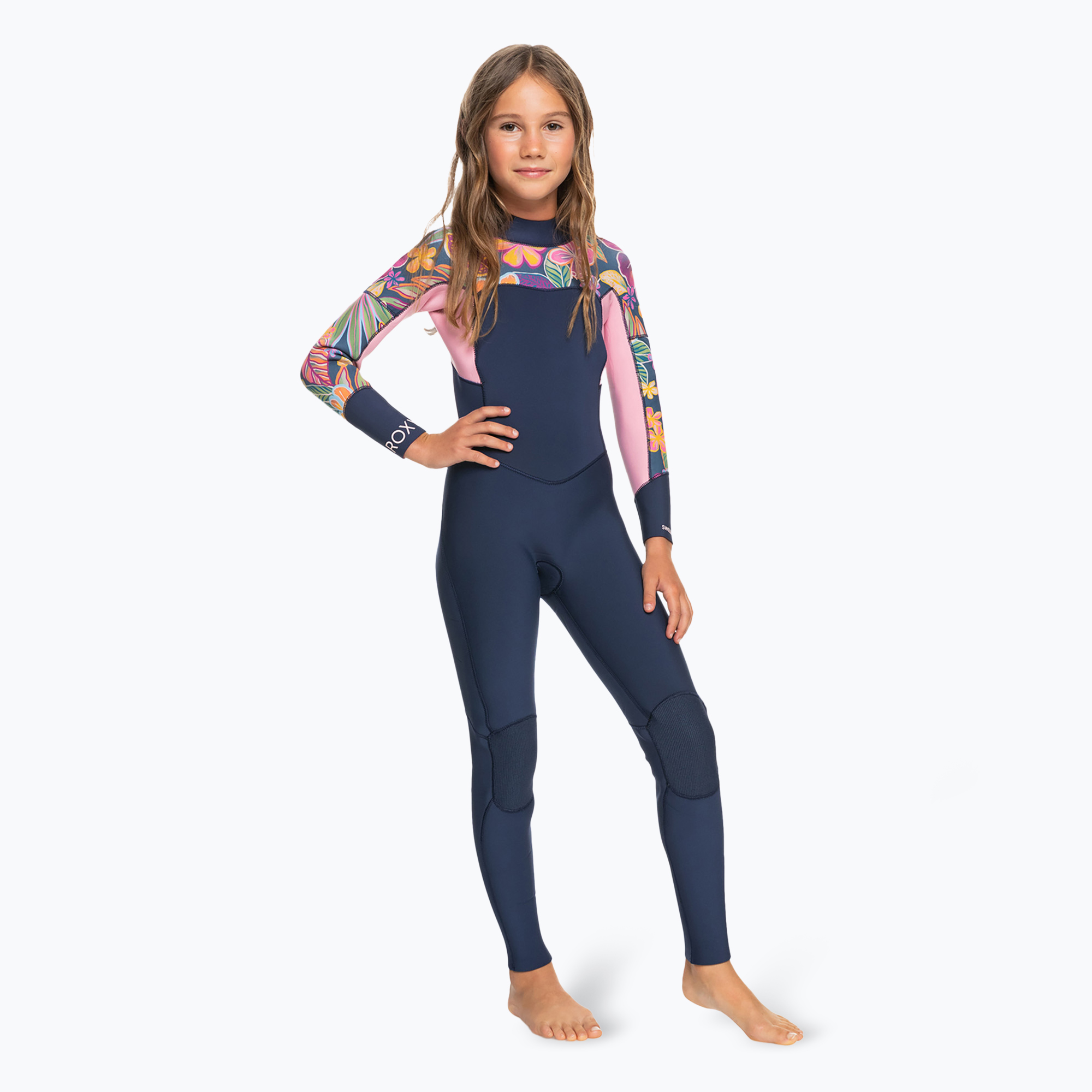 Pianka do pływania dziecięca ROXY 4/3 Swell Series Back Zip GBS mood indigo true | WYSYŁKA W 24H | 30 DNI NA ZWROT