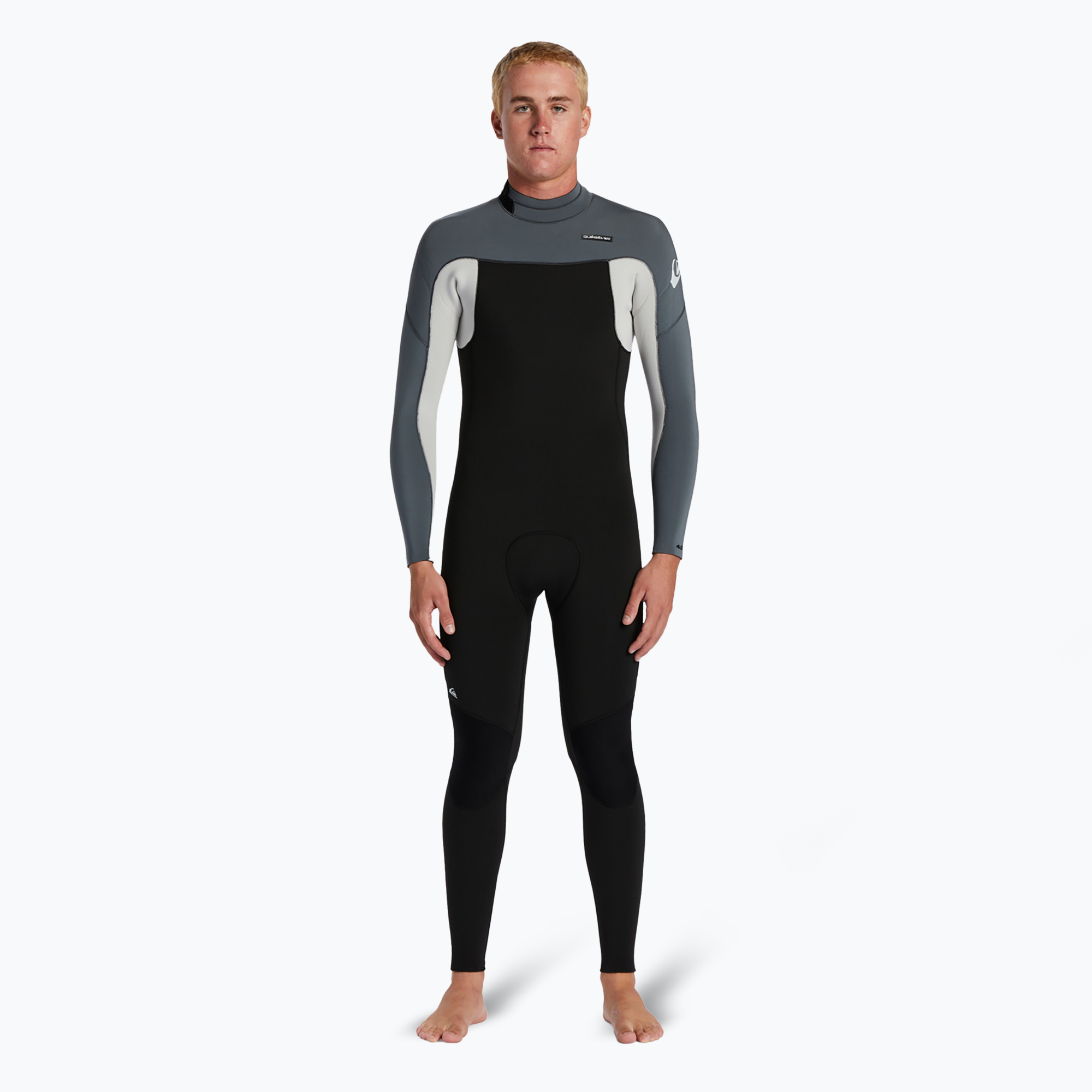 Pianka do pływania męska Quiksilver Everyday Sessions 3/2 mm Back Zip black/ash | WYSYŁKA W 24H | 30 DNI NA ZWROT