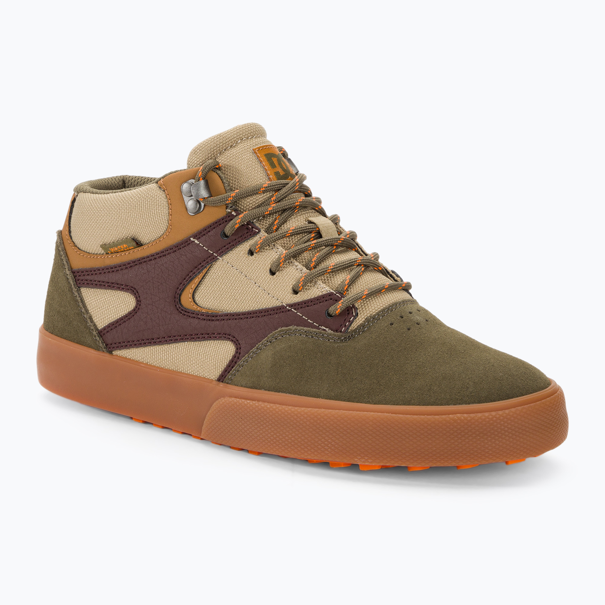 Buty męskie DC Kalis Vulc Mid Wnt brown/dark chocolate | WYSYŁKA W 24H | 30 DNI NA ZWROT