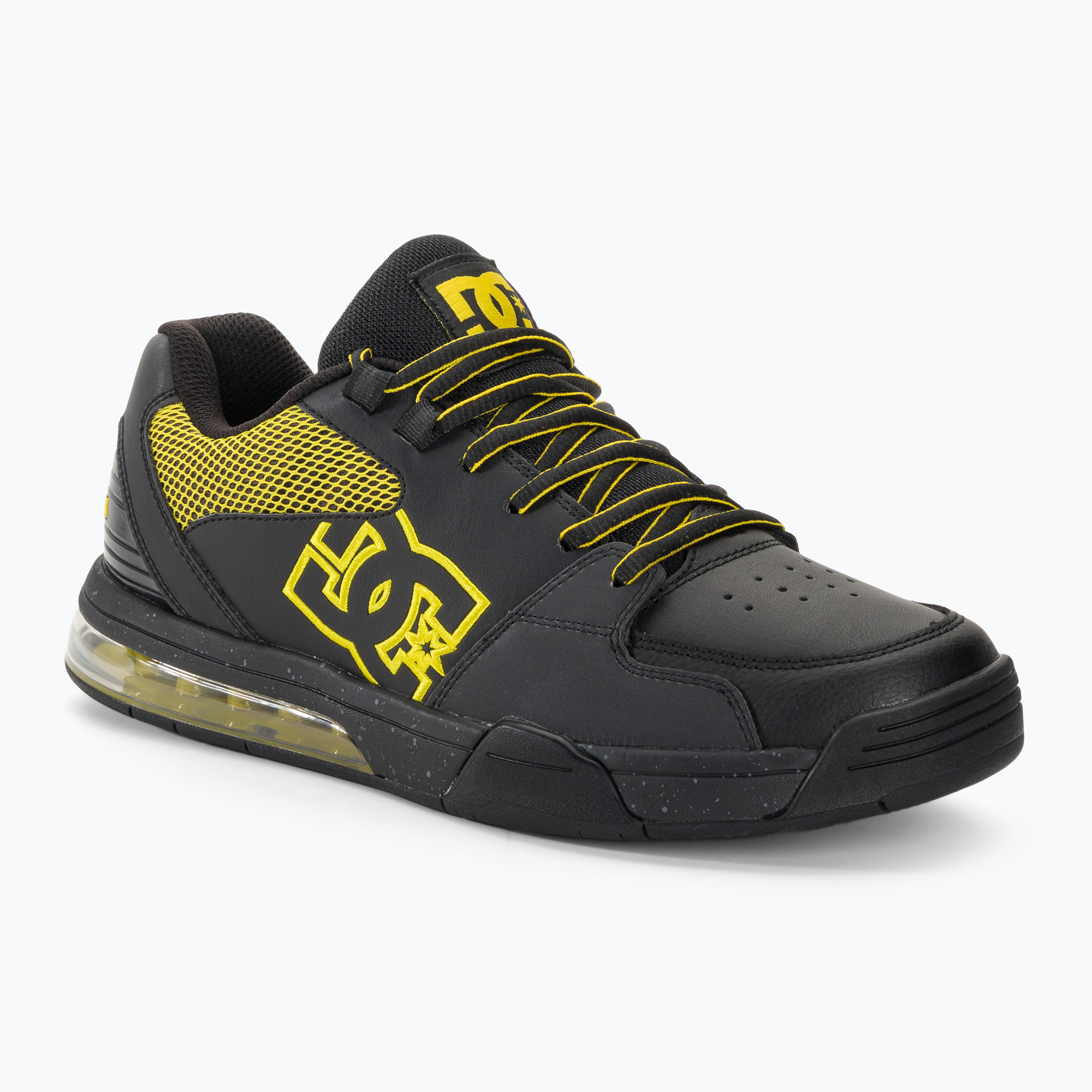 Buty męskie DC Versatile Le black/yellow | WYSYŁKA W 24H | 30 DNI NA ZWROT
