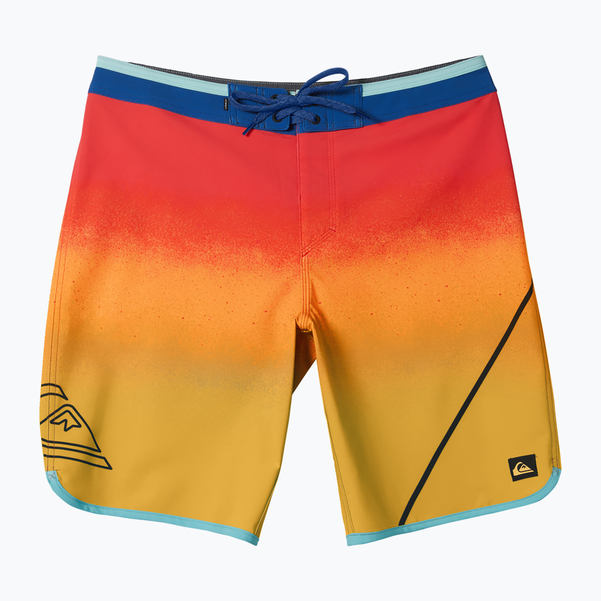 Szorty kąpielowe męskie Quiksilver Surfsilk New Wave 20