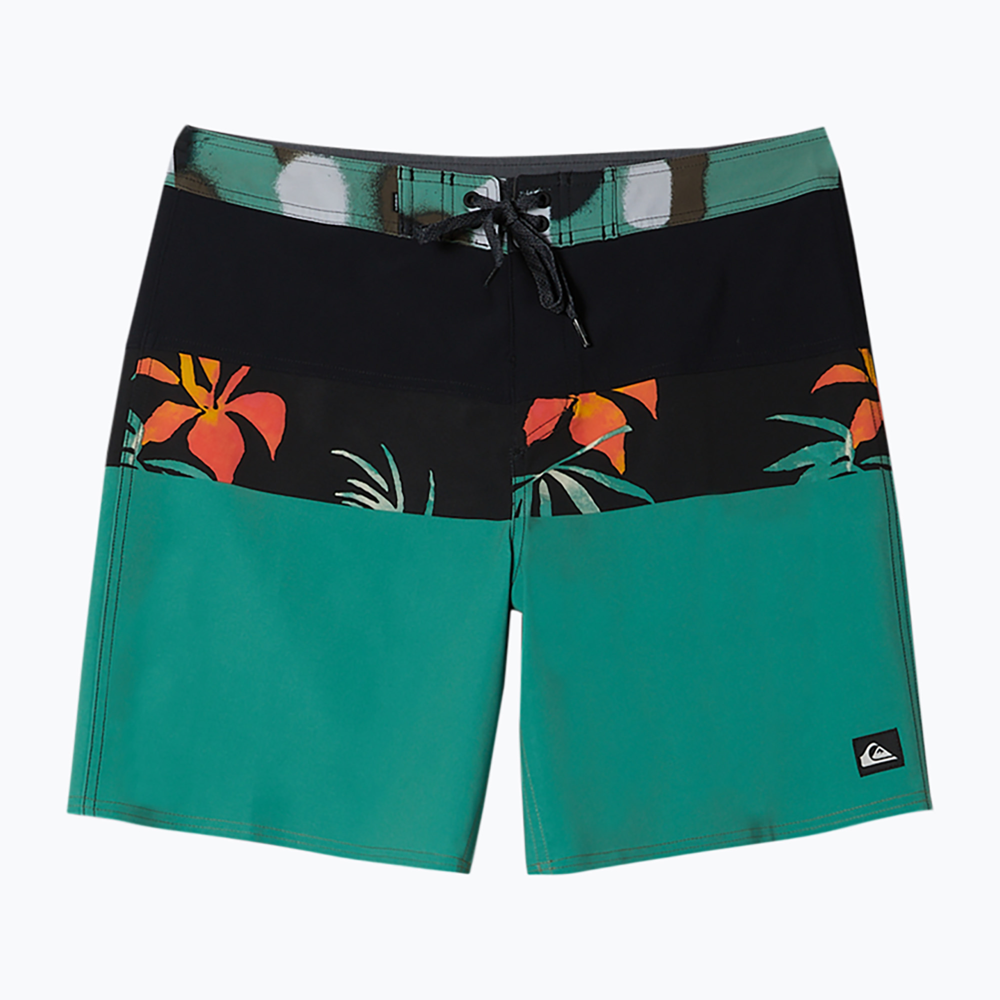 Szorty kąpielowe męskie Quiksilver Surfsilk Panel 18