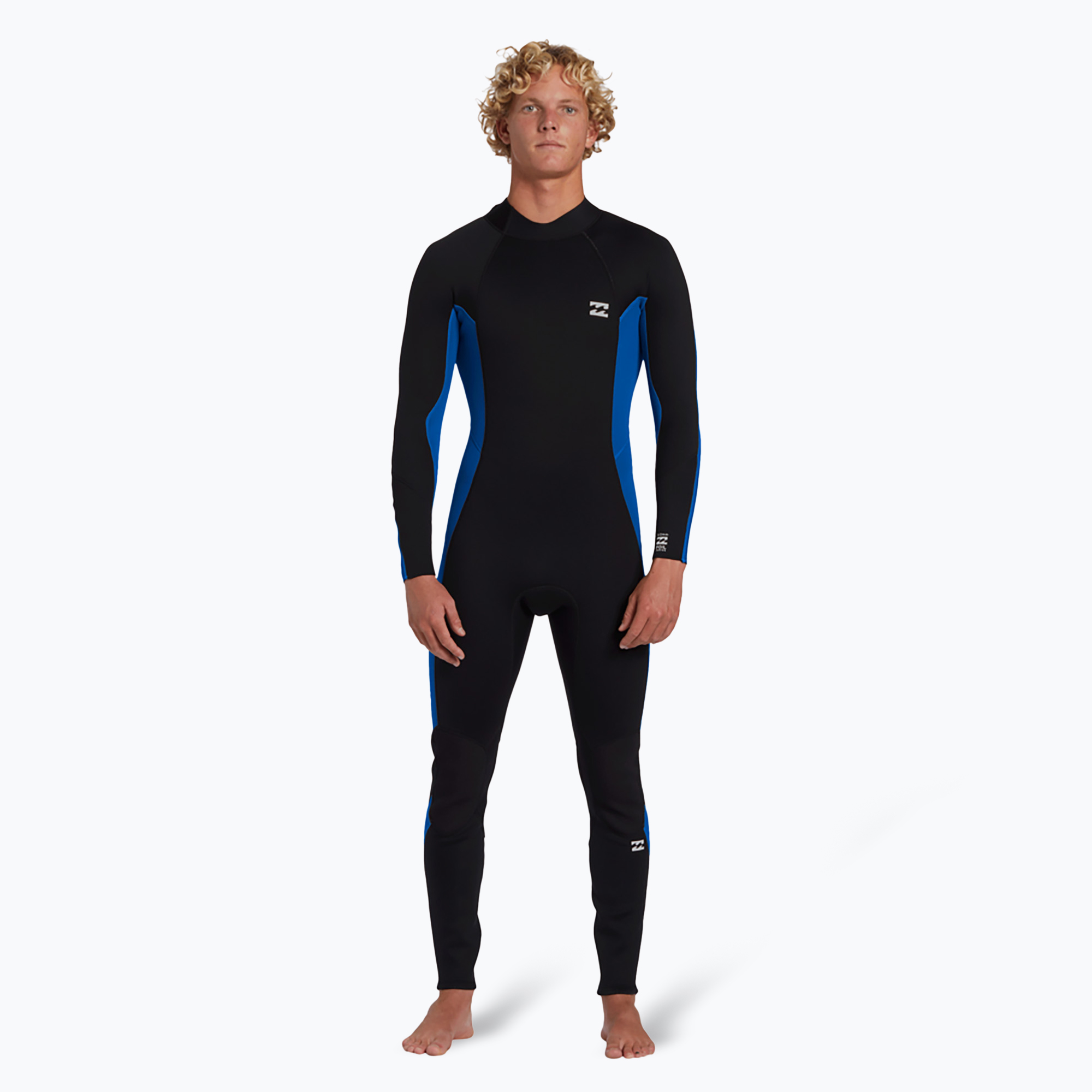 Pianka do pływania męska Billabong 4/3 mm Foil BZ GBS Fullsuit mid blue | WYSYŁKA W 24H | 30 DNI NA ZWROT