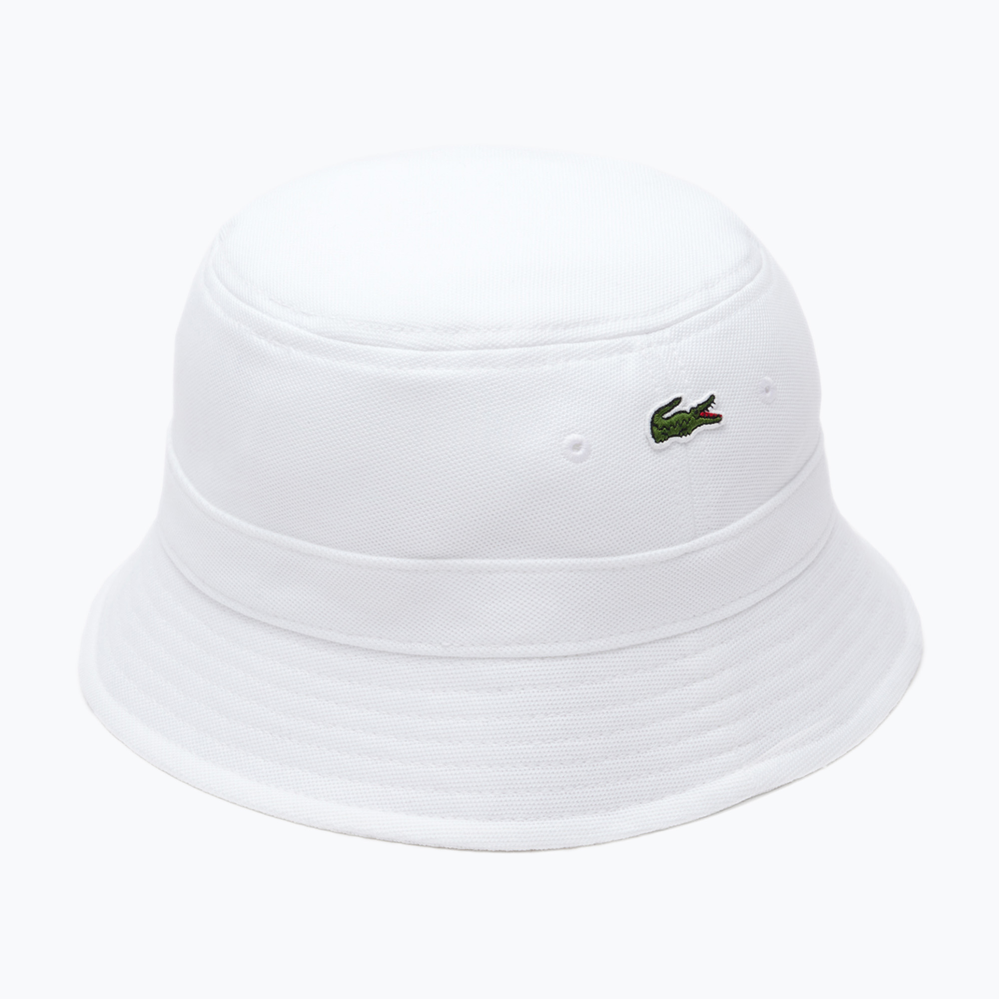 Kapelusz Lacoste RK2056 white | WYSYŁKA W 24H | 30 DNI NA ZWROT