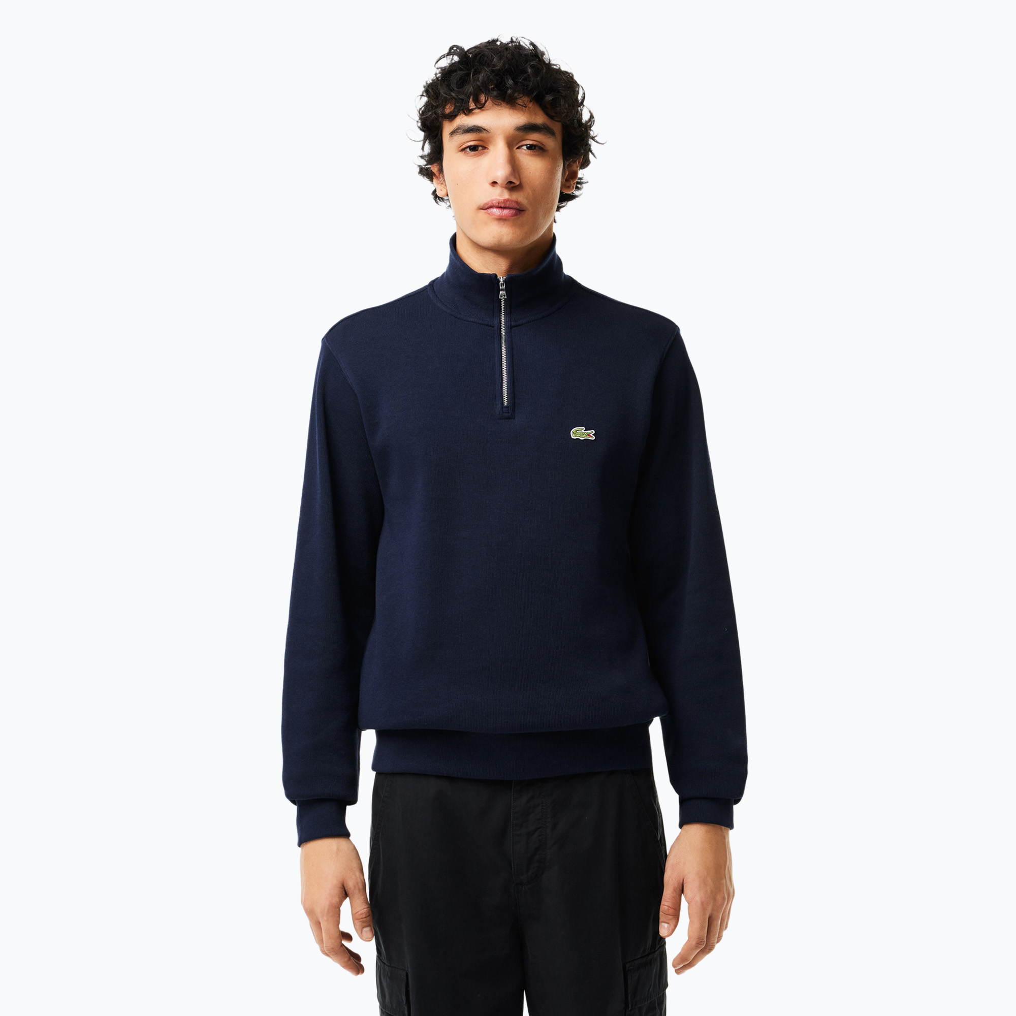 Bluza męska Lacoste SH1927 166 navy blue | WYSYŁKA W 24H | 30 DNI NA ZWROT