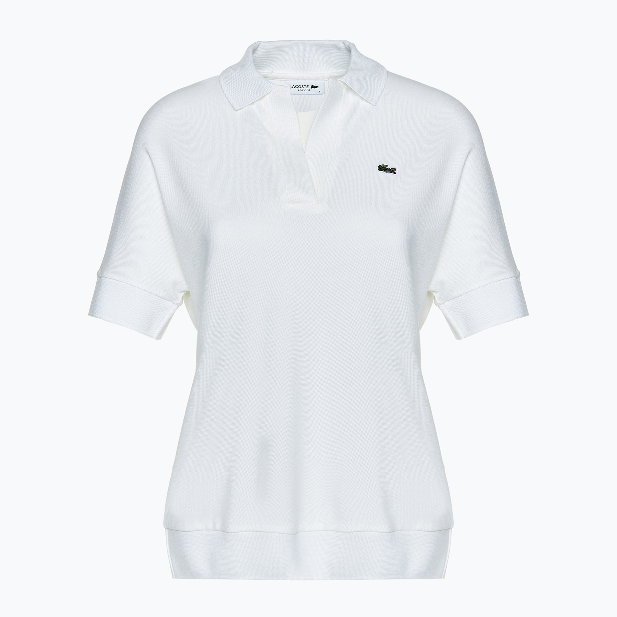 Koszulka polo damska Lacoste PF0504 white | WYSYŁKA W 24H | 30 DNI NA ZWROT