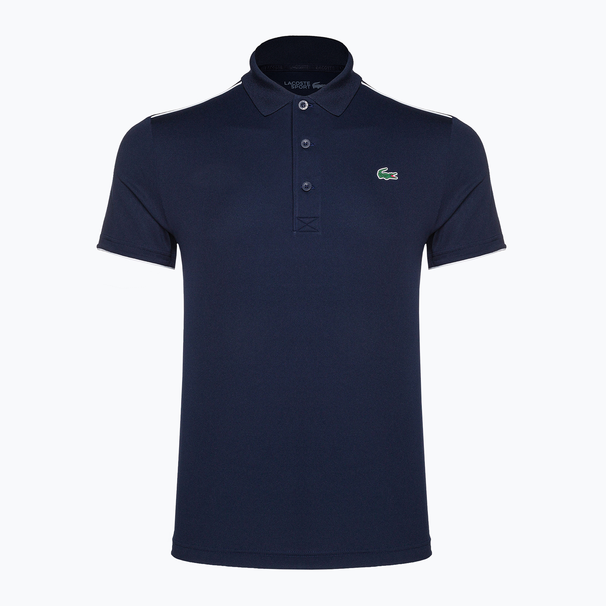 Koszulka polo męska Lacoste DH2094 navy blue/white | WYSYŁKA W 24H | 30 DNI NA ZWROT