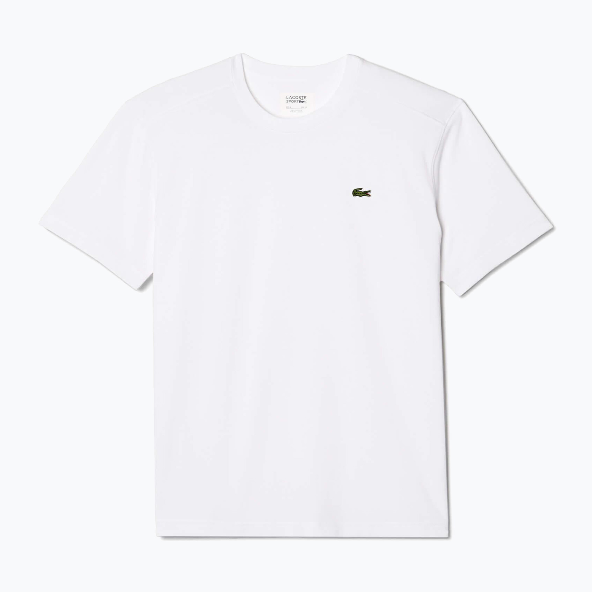 Koszulka męska Lacoste TH7618 white | WYSYŁKA W 24H | 30 DNI NA ZWROT