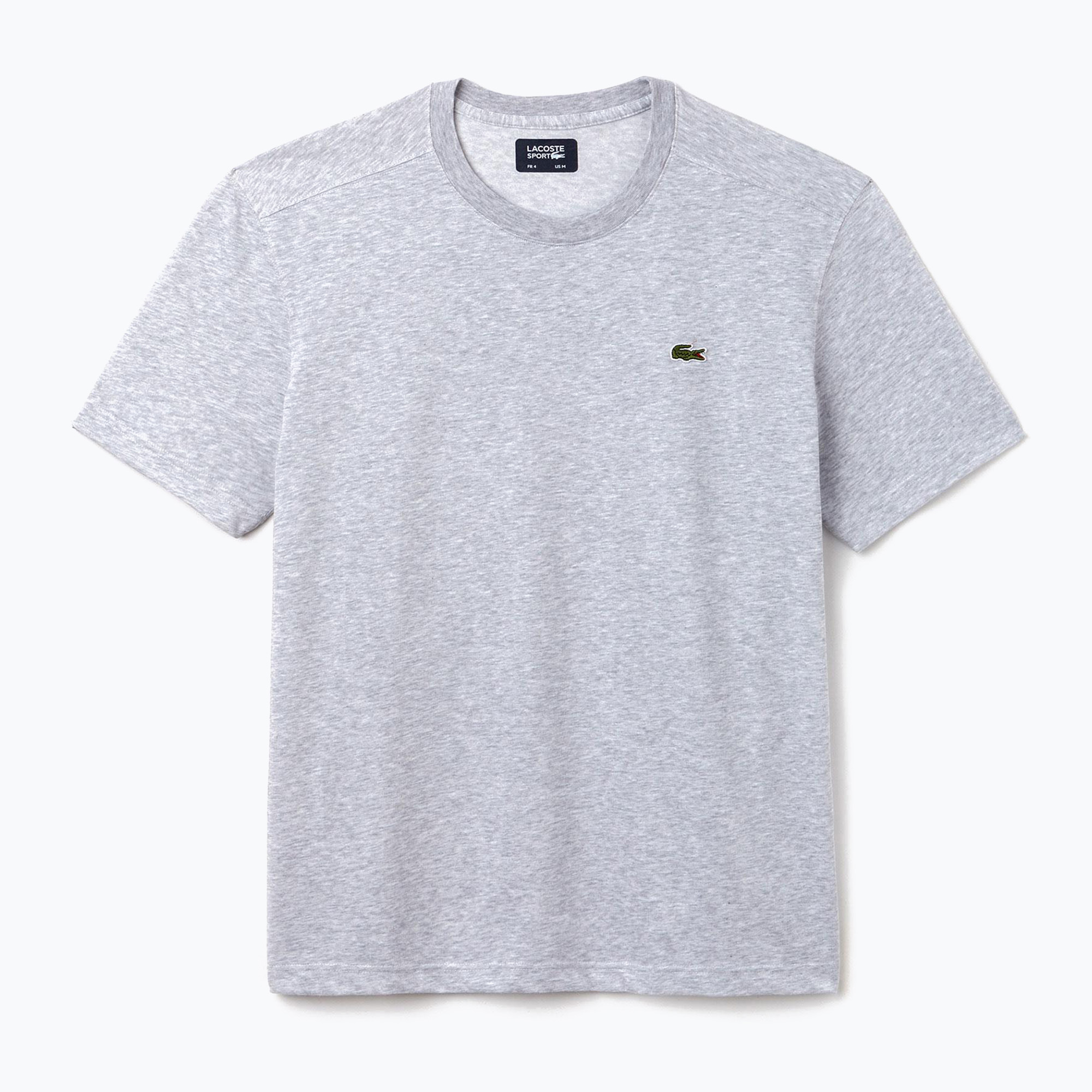 Koszulka męska Lacoste TH7618 silver chine | WYSYŁKA W 24H | 30 DNI NA ZWROT