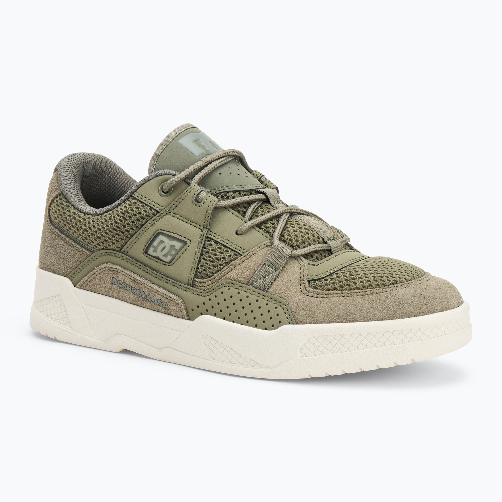 Buty męskie DC Construct army / olive | WYSYŁKA W 24H | 30 DNI NA ZWROT