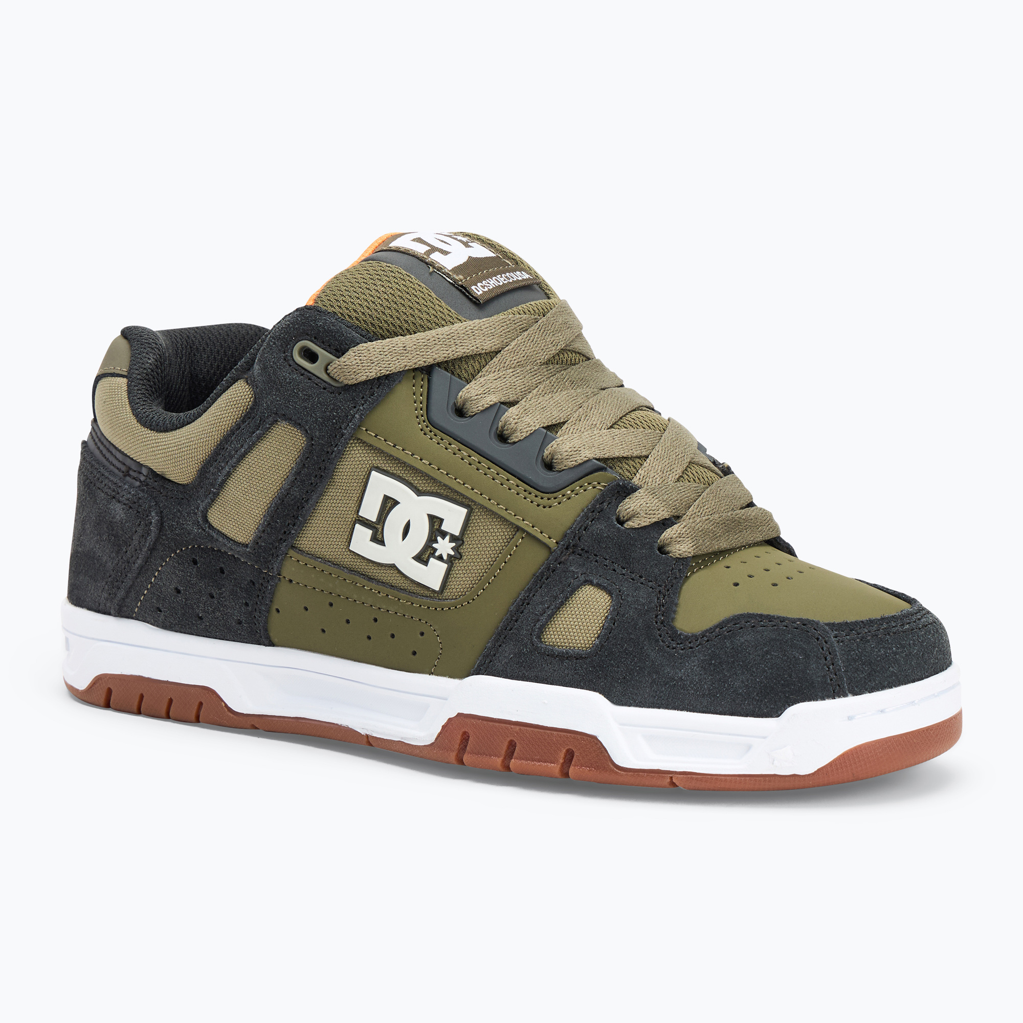 Buty męskie DC Stag army / olive | WYSYŁKA W 24H | 30 DNI NA ZWROT