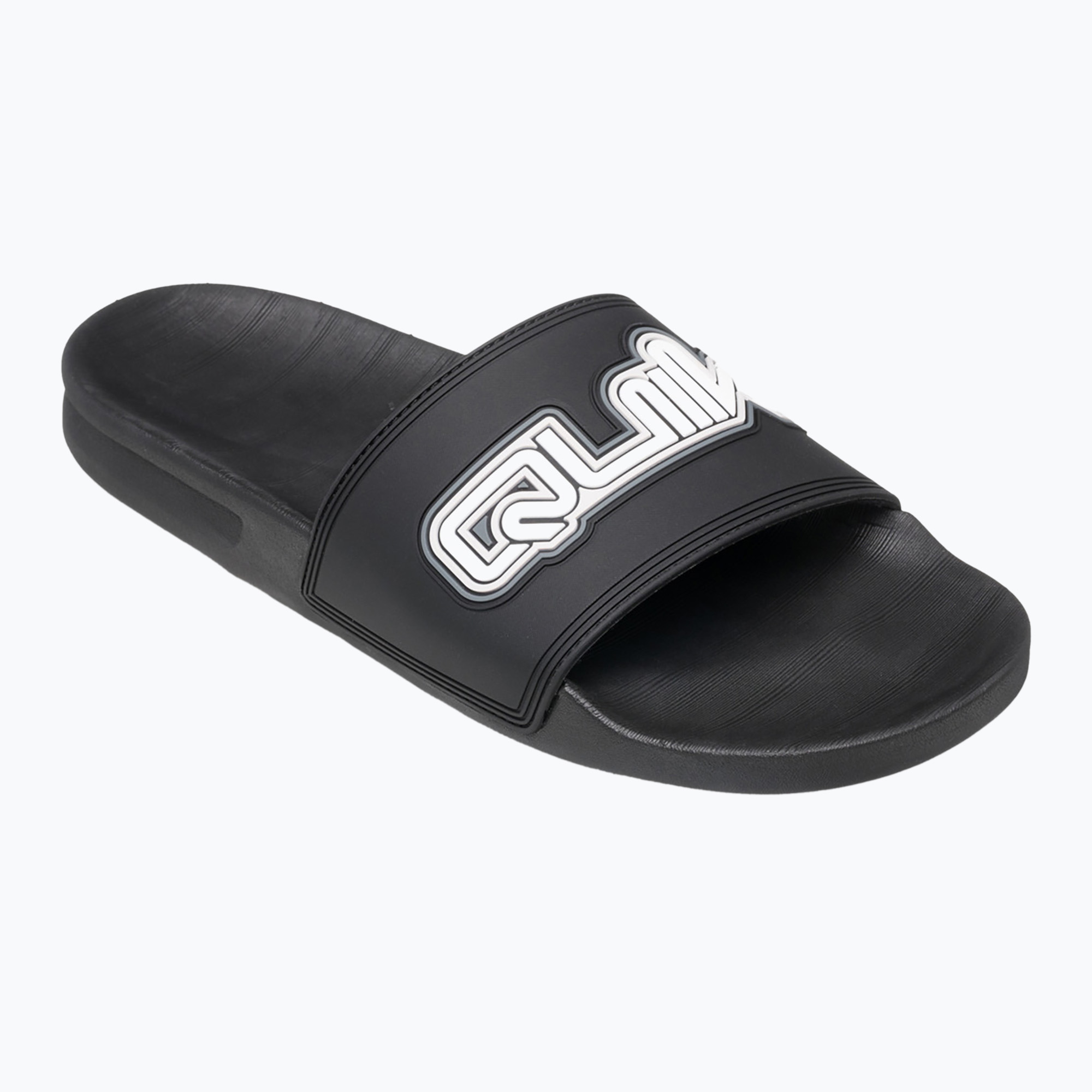 Klapki męskie Quiksilver Rivi Wordmark Slide II black 5 