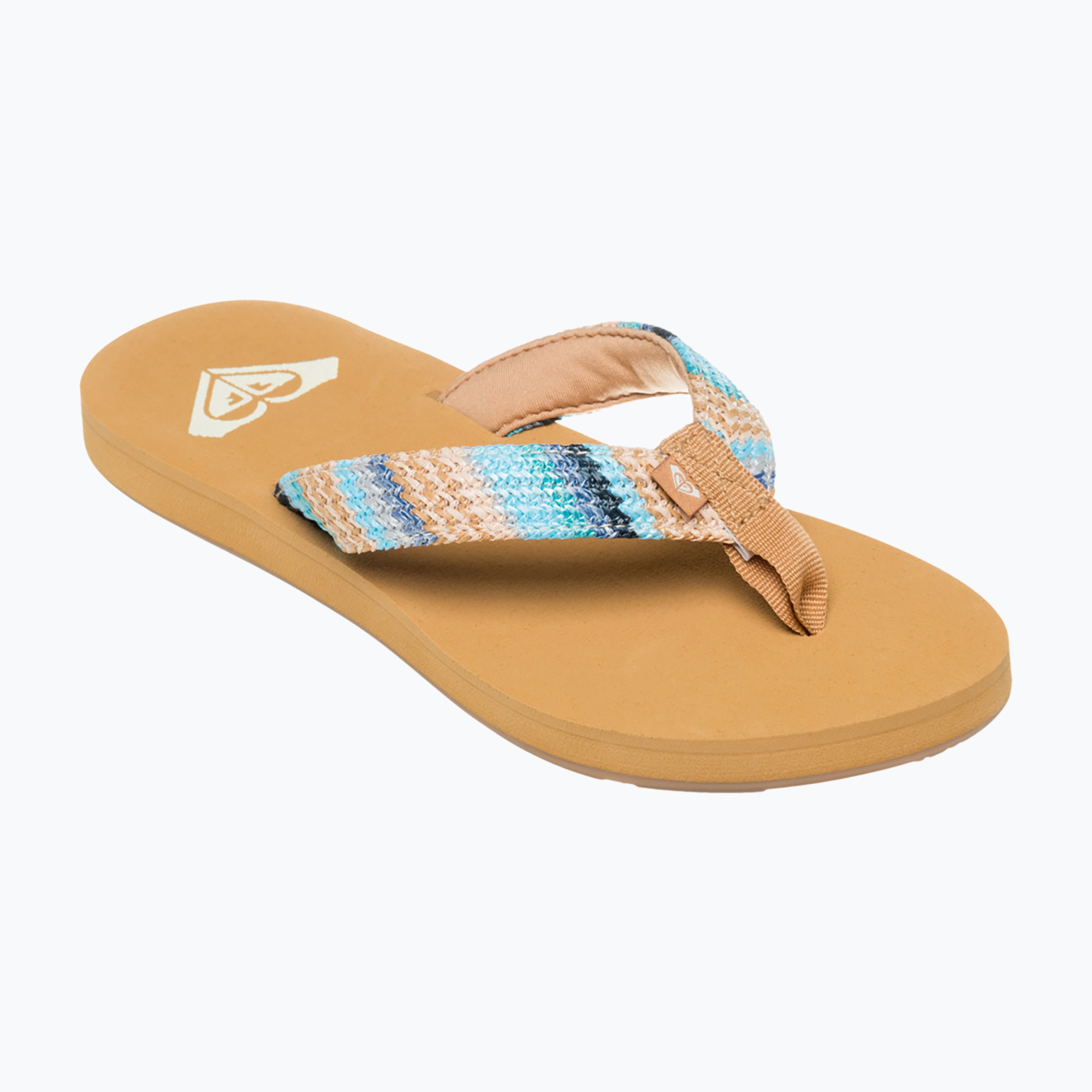 Japonki damskie ROXY Porto Raffia II blue depths 
