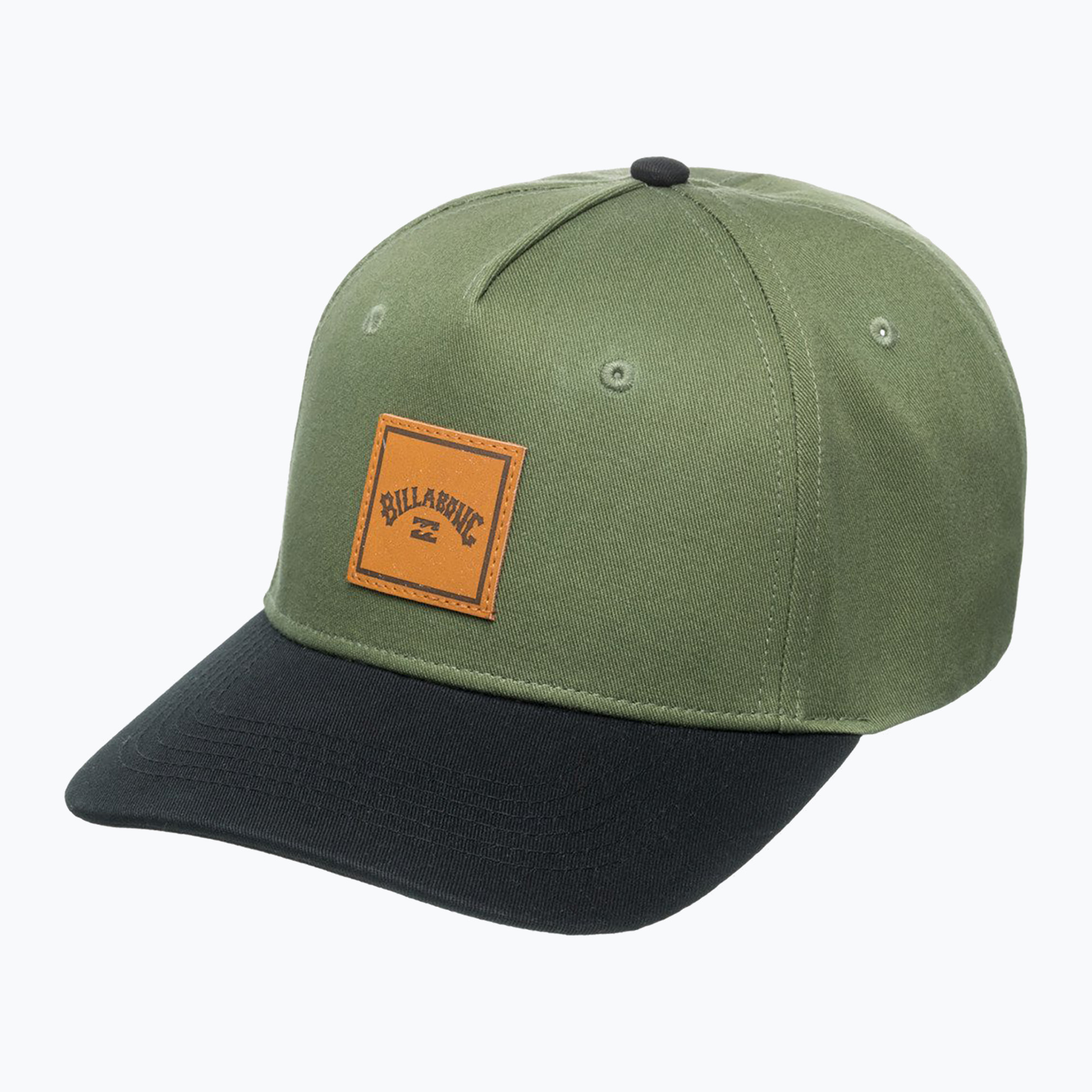 Czapka z daszkiem męska Billabong Stacked Snapback military 