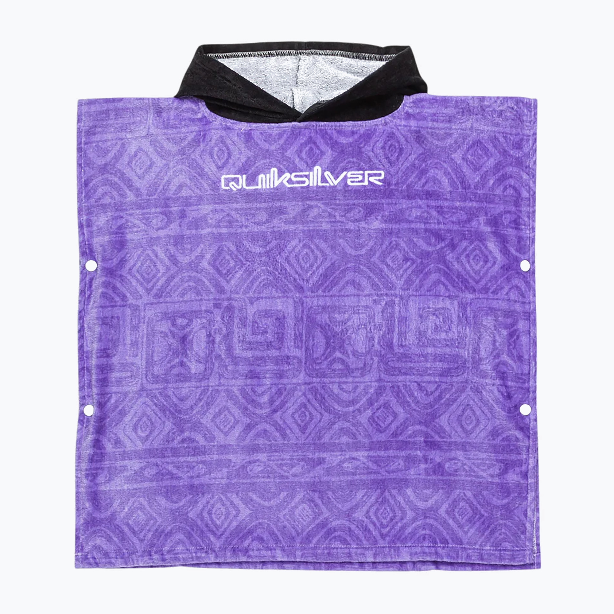 Ponczo dziecięce Quiksilver Hoody Towel Boy dusted peri 