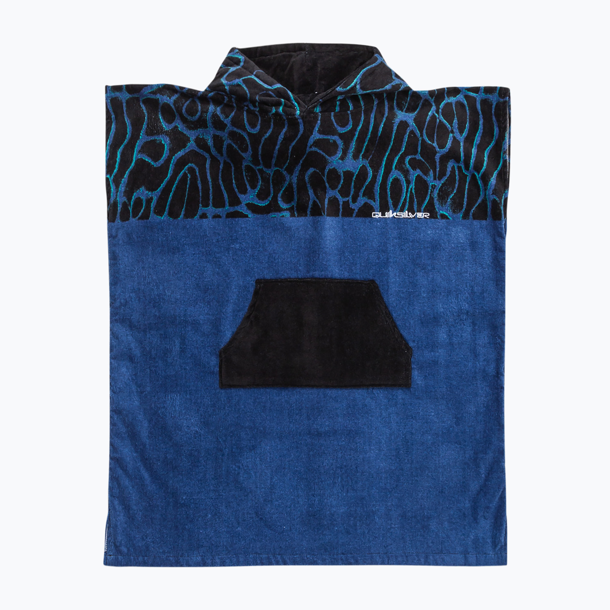 Ponczo dziecięce Quiksilver Hoody estate blue 