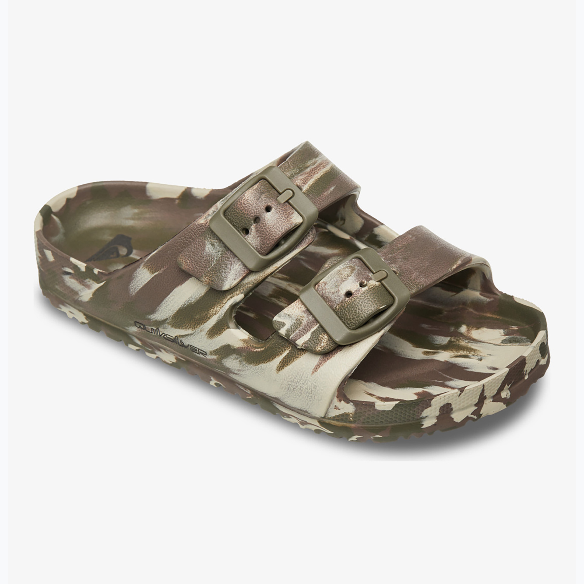 Klapki dziecięce Quiksilver Embark RF green 1 