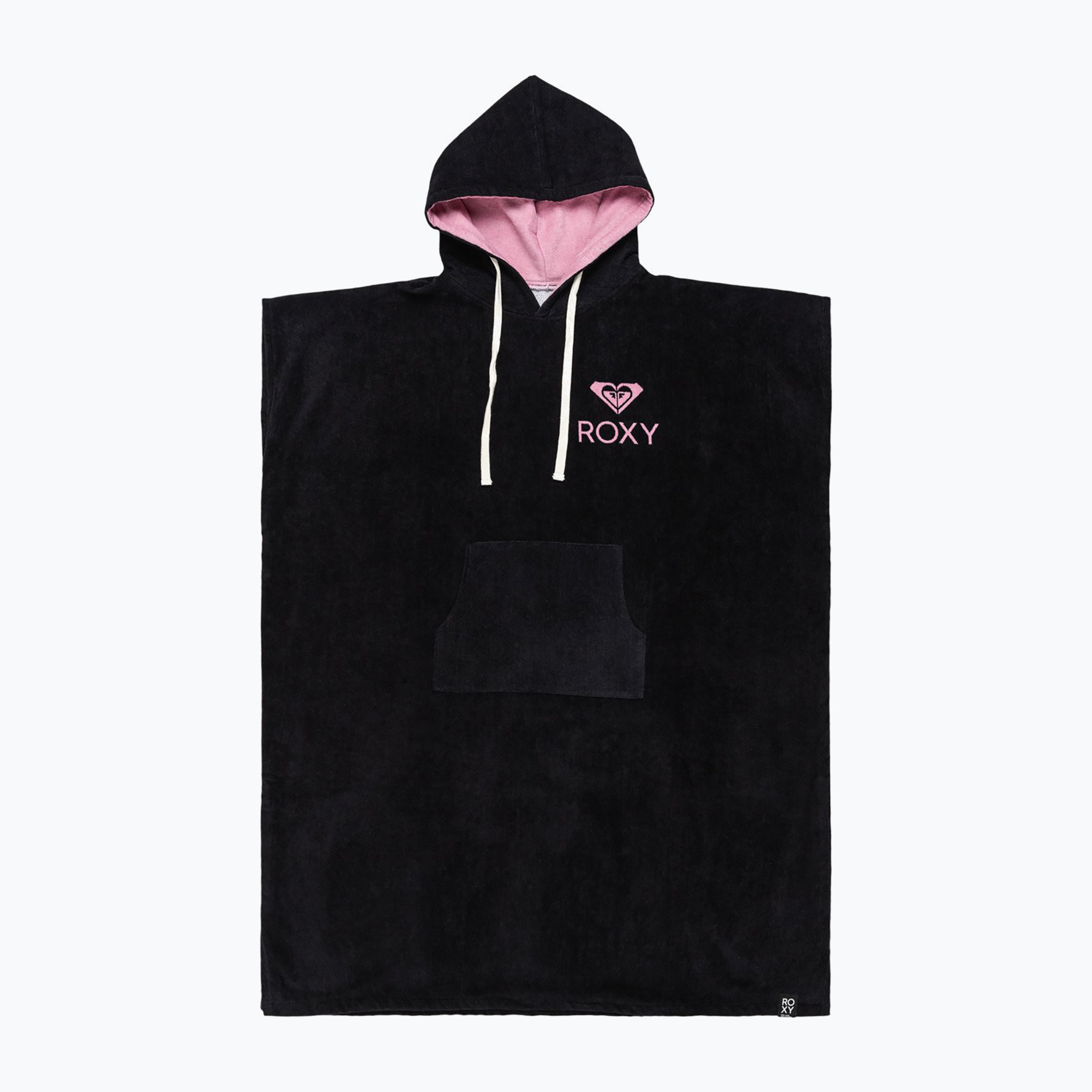 Ponczo damskie ROXY Infinite Lagoon anthracite 