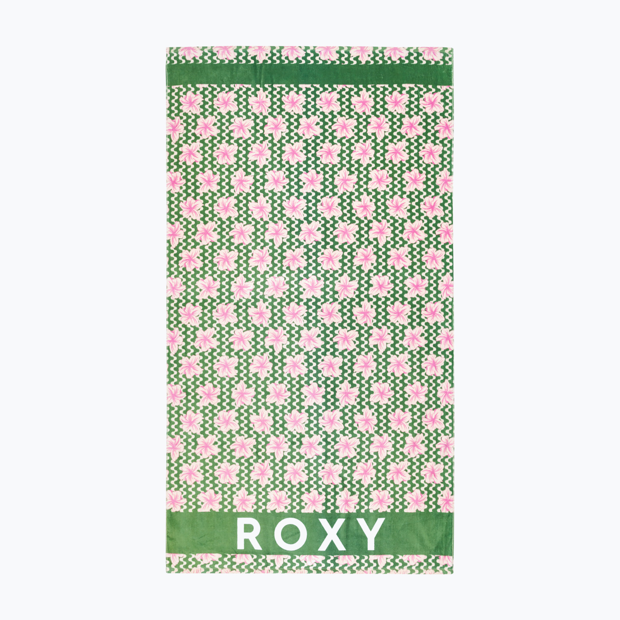 Ręcznik plażowy ROXY Cold Water Printed basil party waves yw 