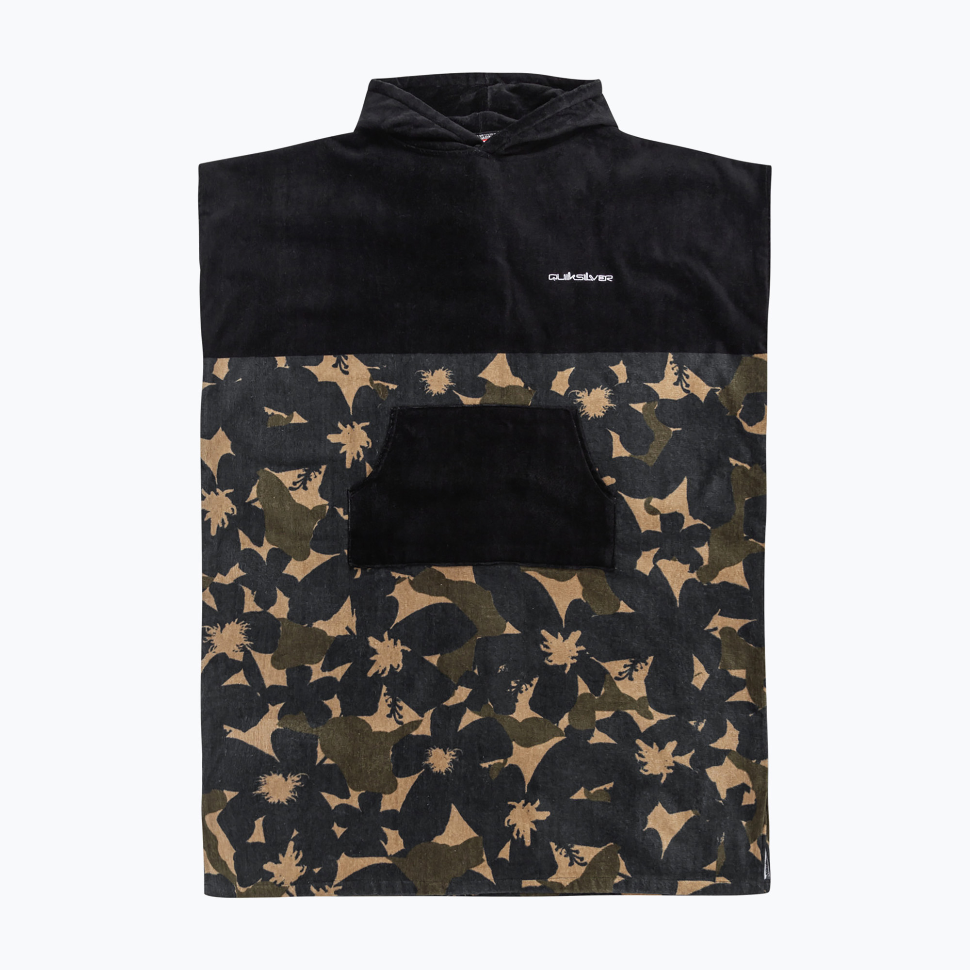 Ponczo Quiksilver Hoody Towel grape leaf handtman 