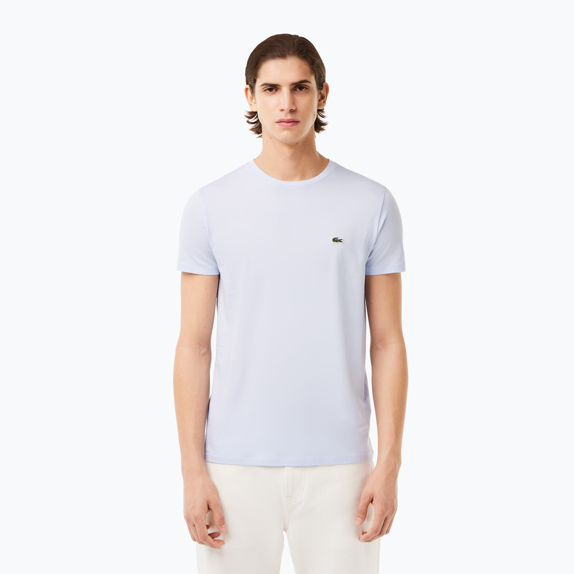 Koszulka męska Lacoste TH6709 phoenix blue | WYSYŁKA W 24H | 30 DNI NA ZWROT