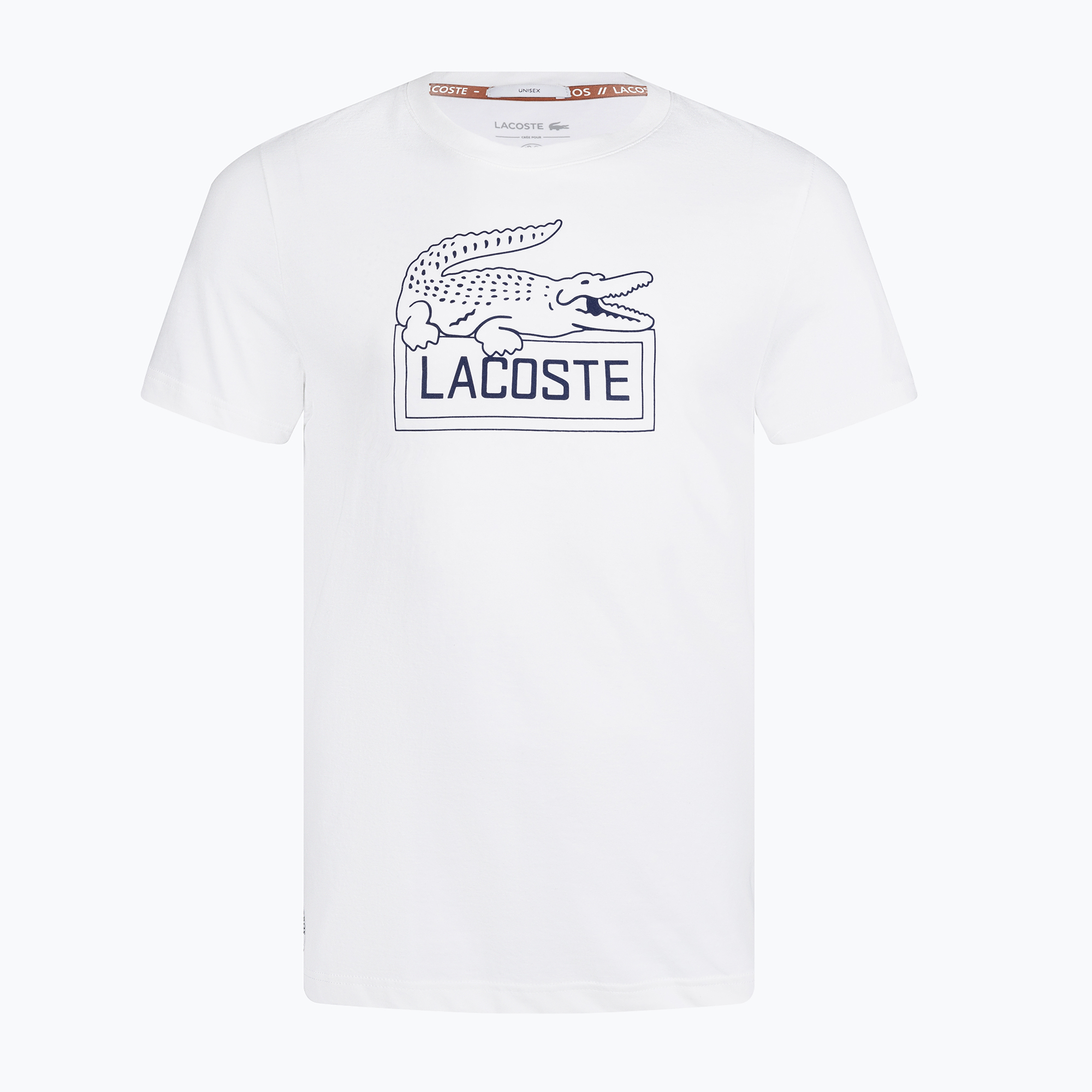 Koszulka Lacoste TH9068 white | WYSYŁKA W 24H | 30 DNI NA ZWROT