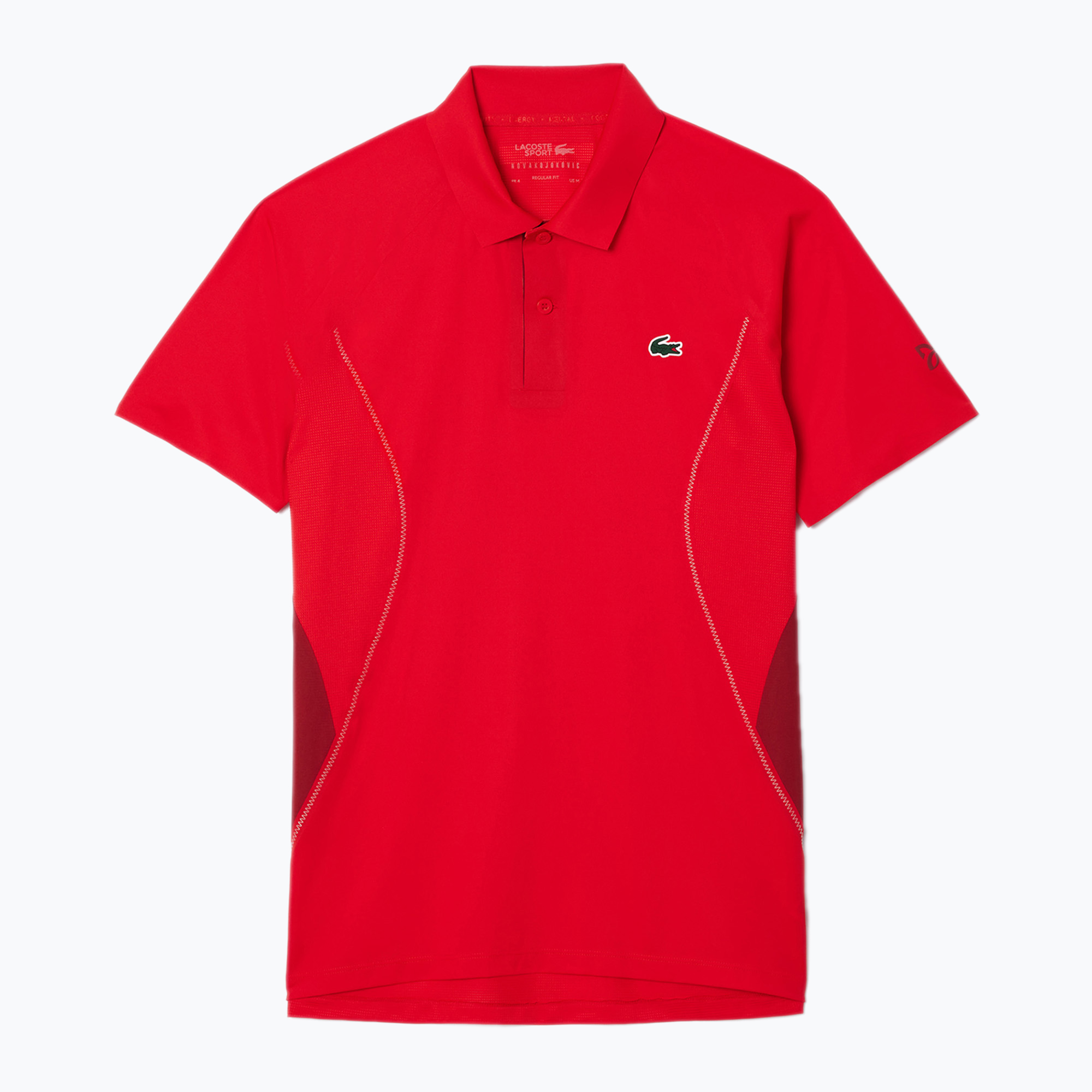 Koszulka polo męska Lacoste DH7311 redcurrant bush | WYSYŁKA W 24H | 30 DNI NA ZWROT