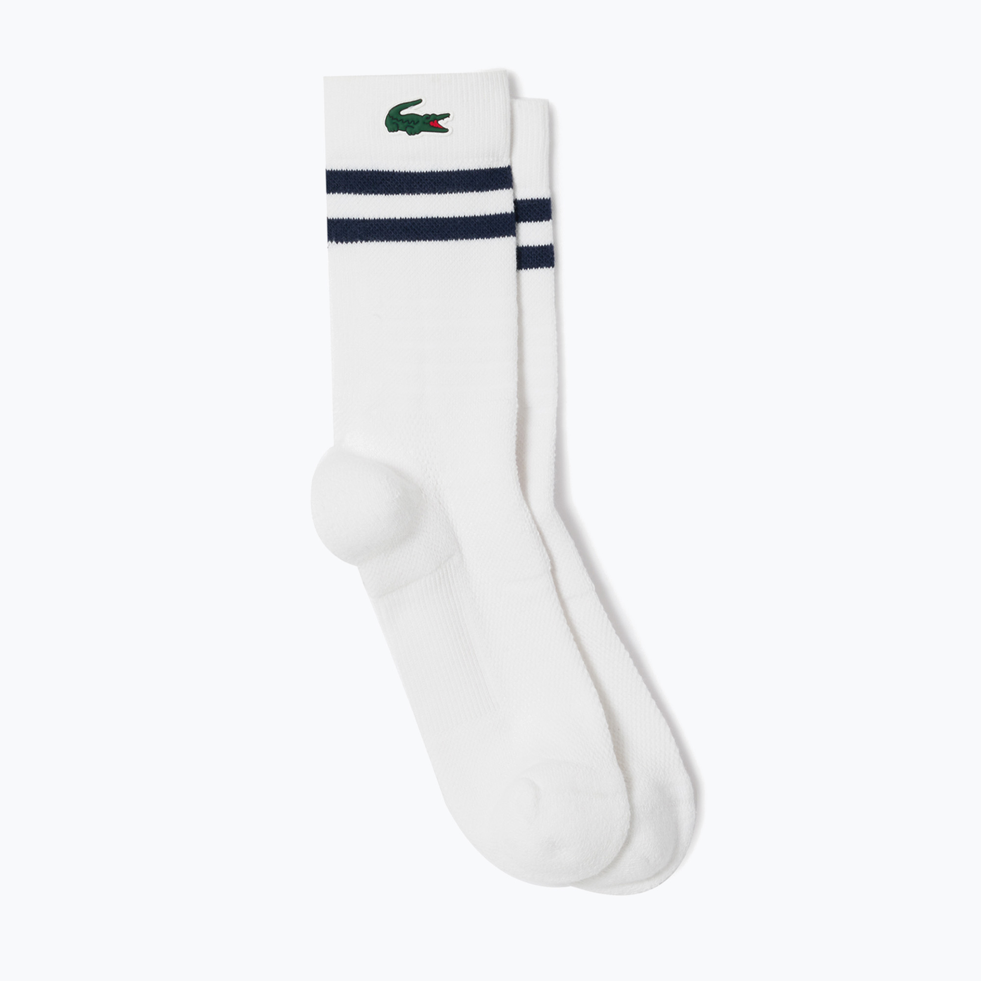 Skarpety męskie Lacoste RA1095 white/navy blue | WYSYŁKA W 24H | 30 DNI NA ZWROT