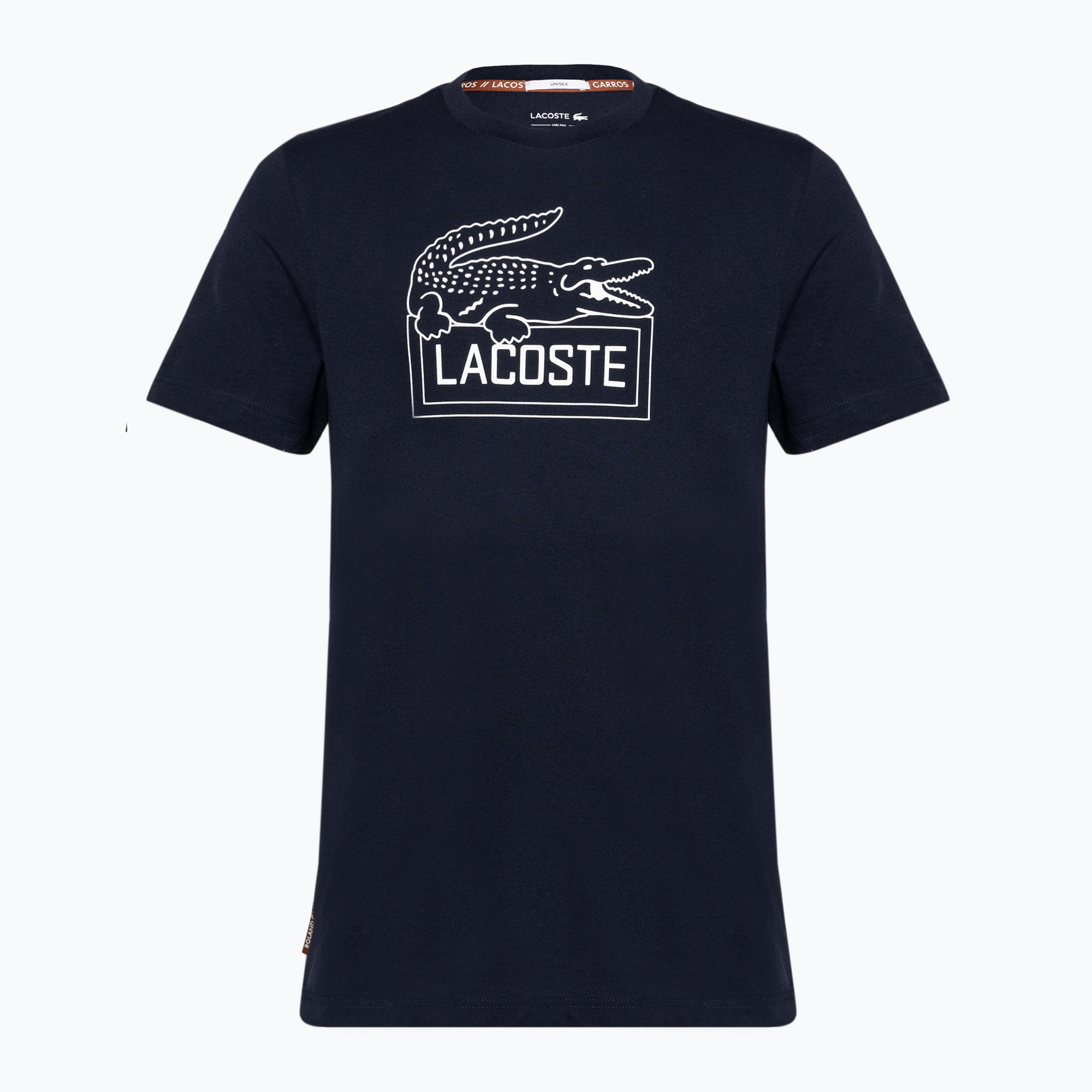 Koszulka Lacoste TH9068 navy blue | WYSYŁKA W 24H | 30 DNI NA ZWROT