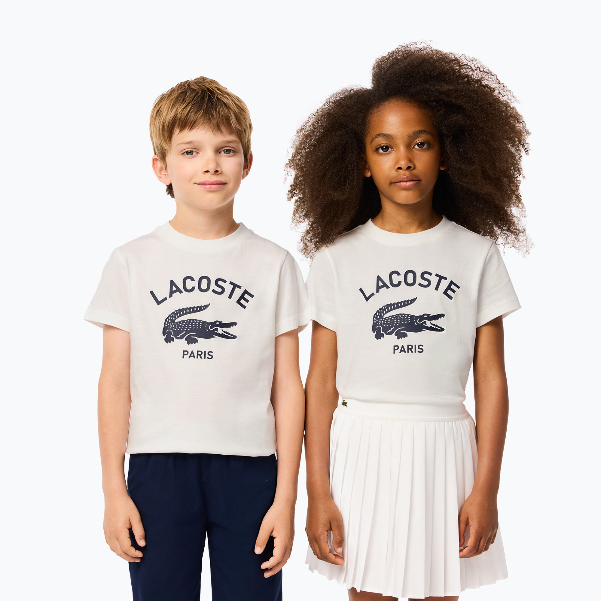 Koszulka dziecięca Lacoste TJ3003 flour | WYSYŁKA W 24H | 30 DNI NA ZWROT