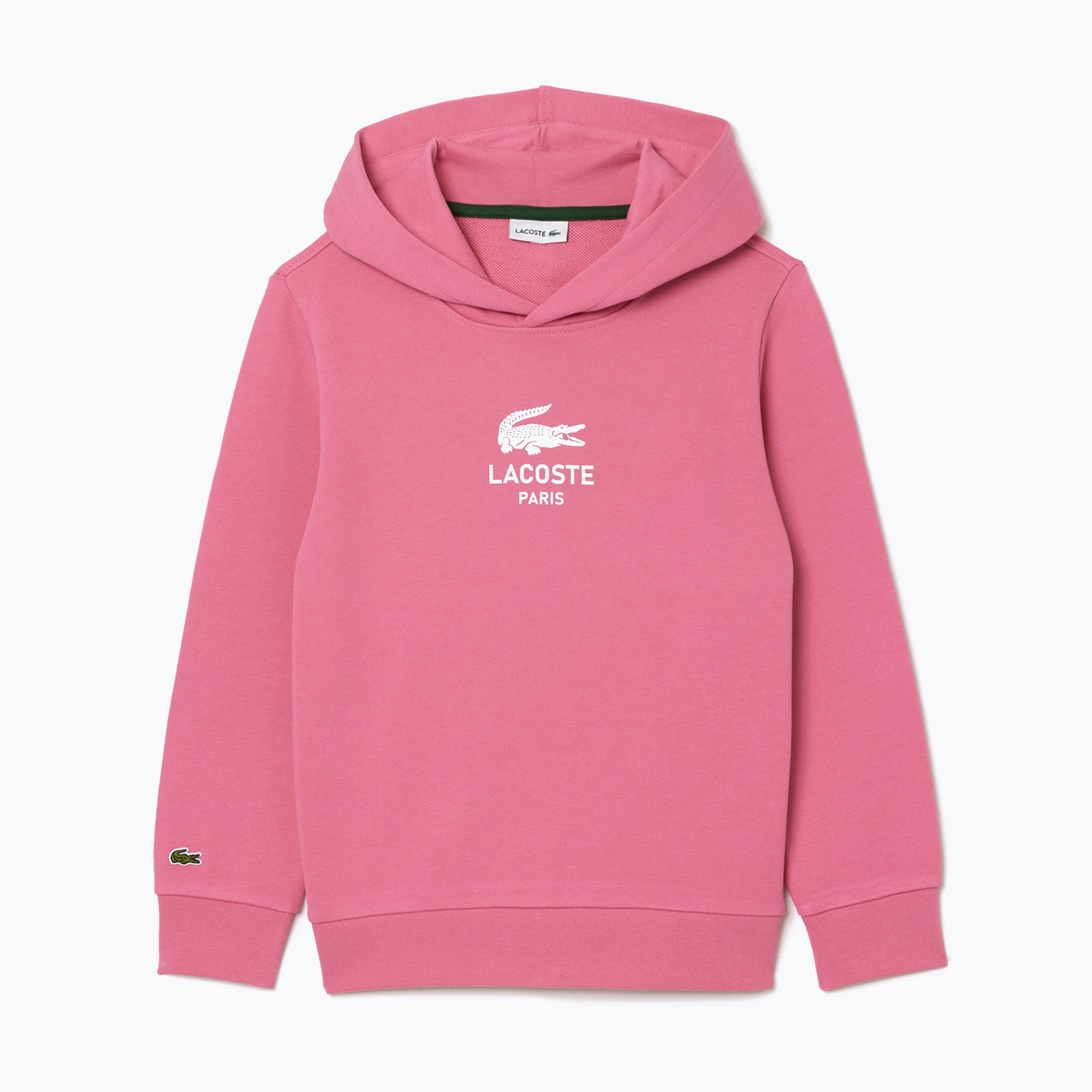 Bluza dziecięca Lacoste SJ3004 reseda pink | WYSYŁKA W 24H | 30 DNI NA ZWROT