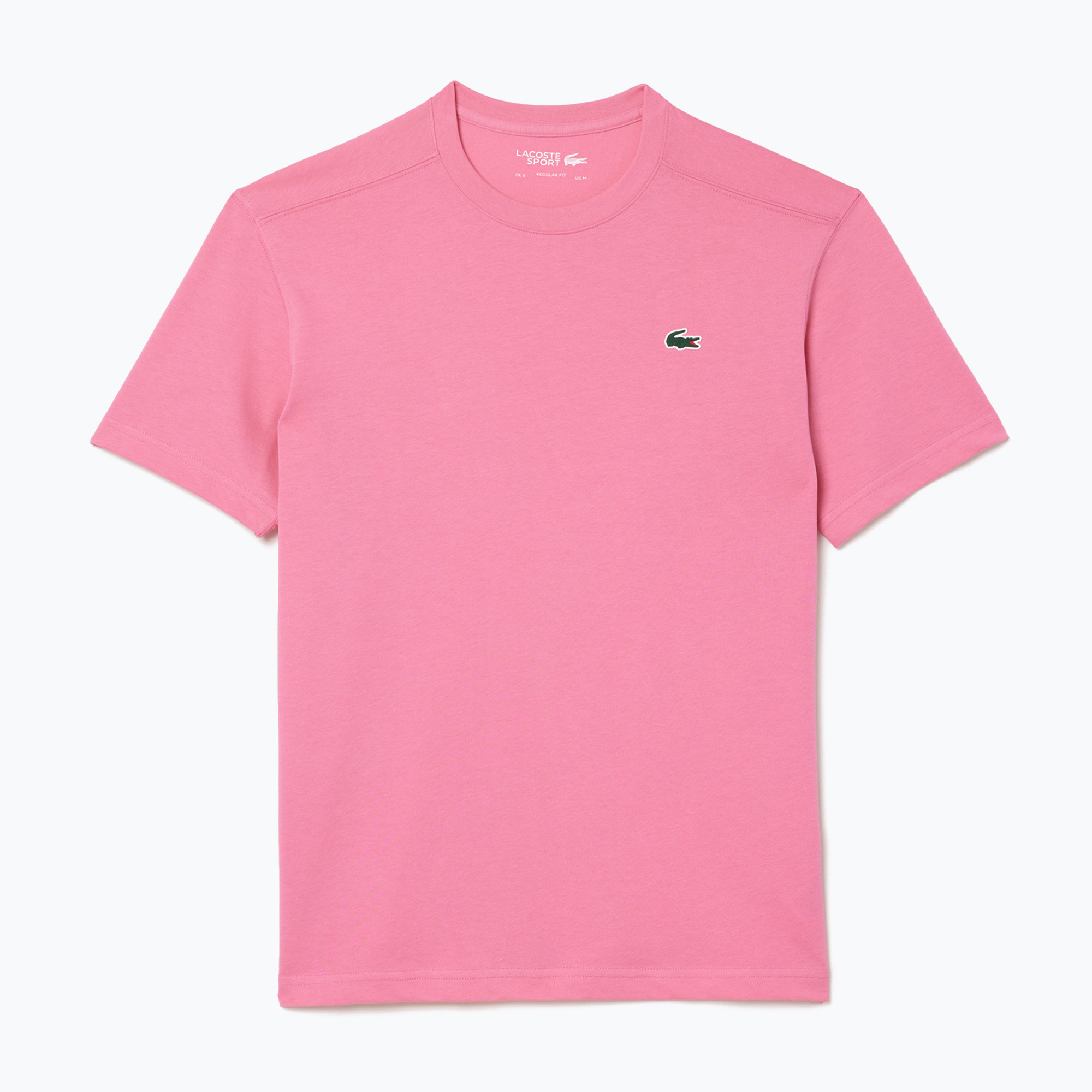 Koszulka męska Lacoste TH7618 reseda pink | WYSYŁKA W 24H | 30 DNI NA ZWROT