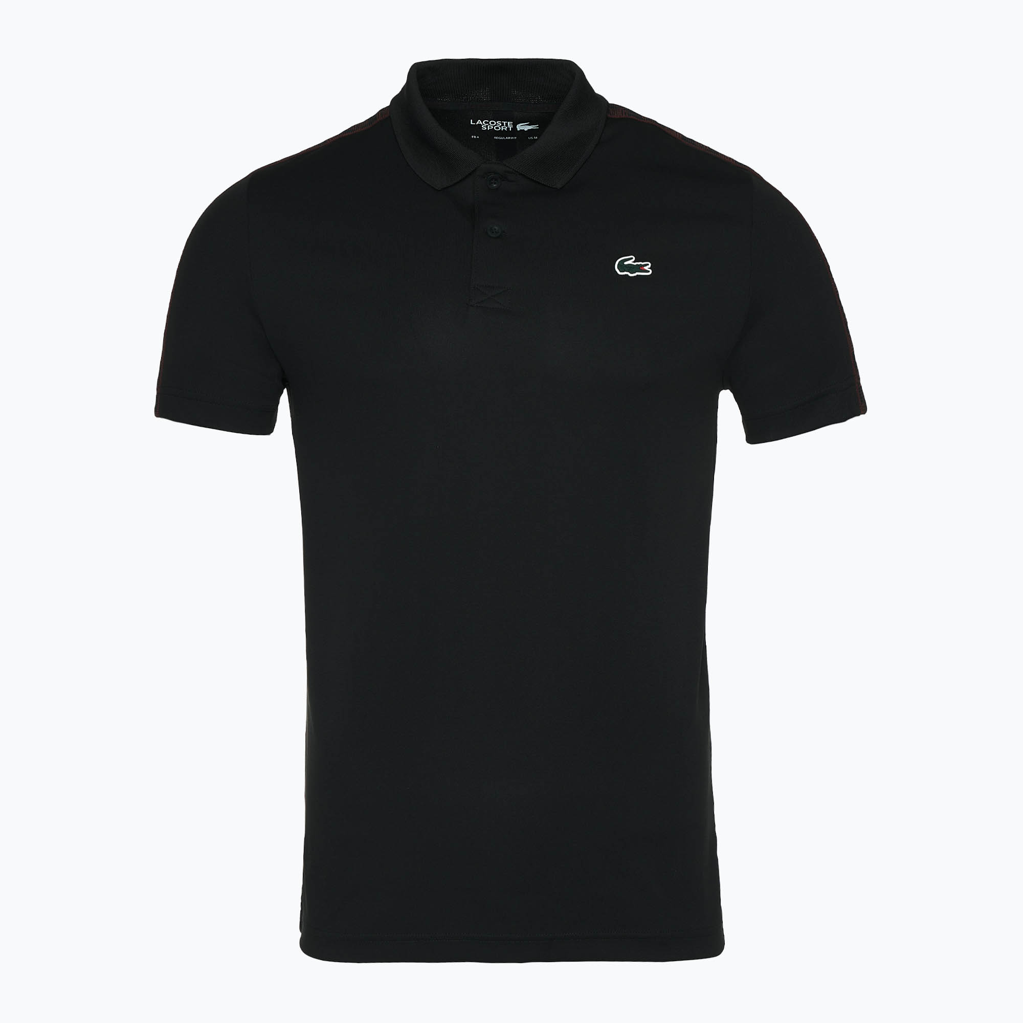 Koszulka polo męska Lacoste DH2557 black | WYSYŁKA W 24H | 30 DNI NA ZWROT