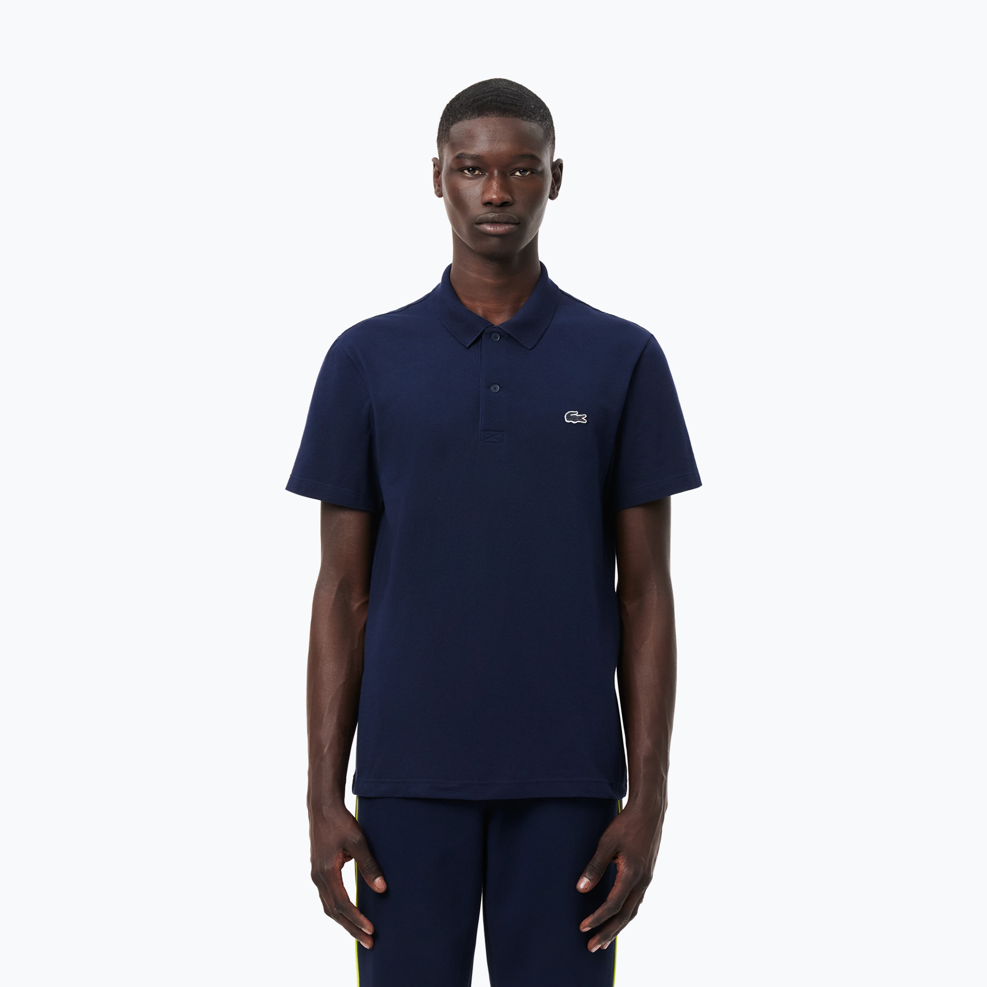 Koszulka polo męska Lacoste Polo DH5522 navy blue | WYSYŁKA W 24H | 30 DNI NA ZWROT