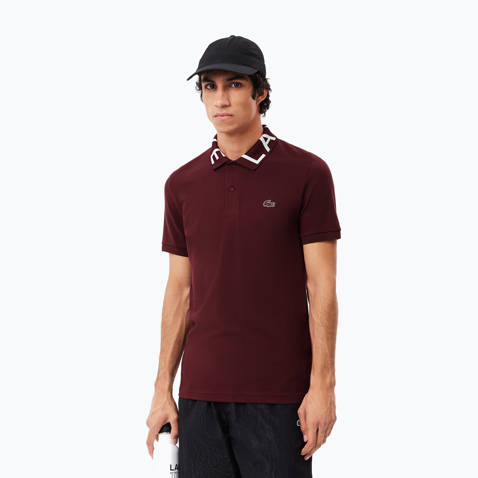 Koszulka polo męska Lacoste PH7495 expresso | WYSYŁKA W 24H | 30 DNI NA ZWROT