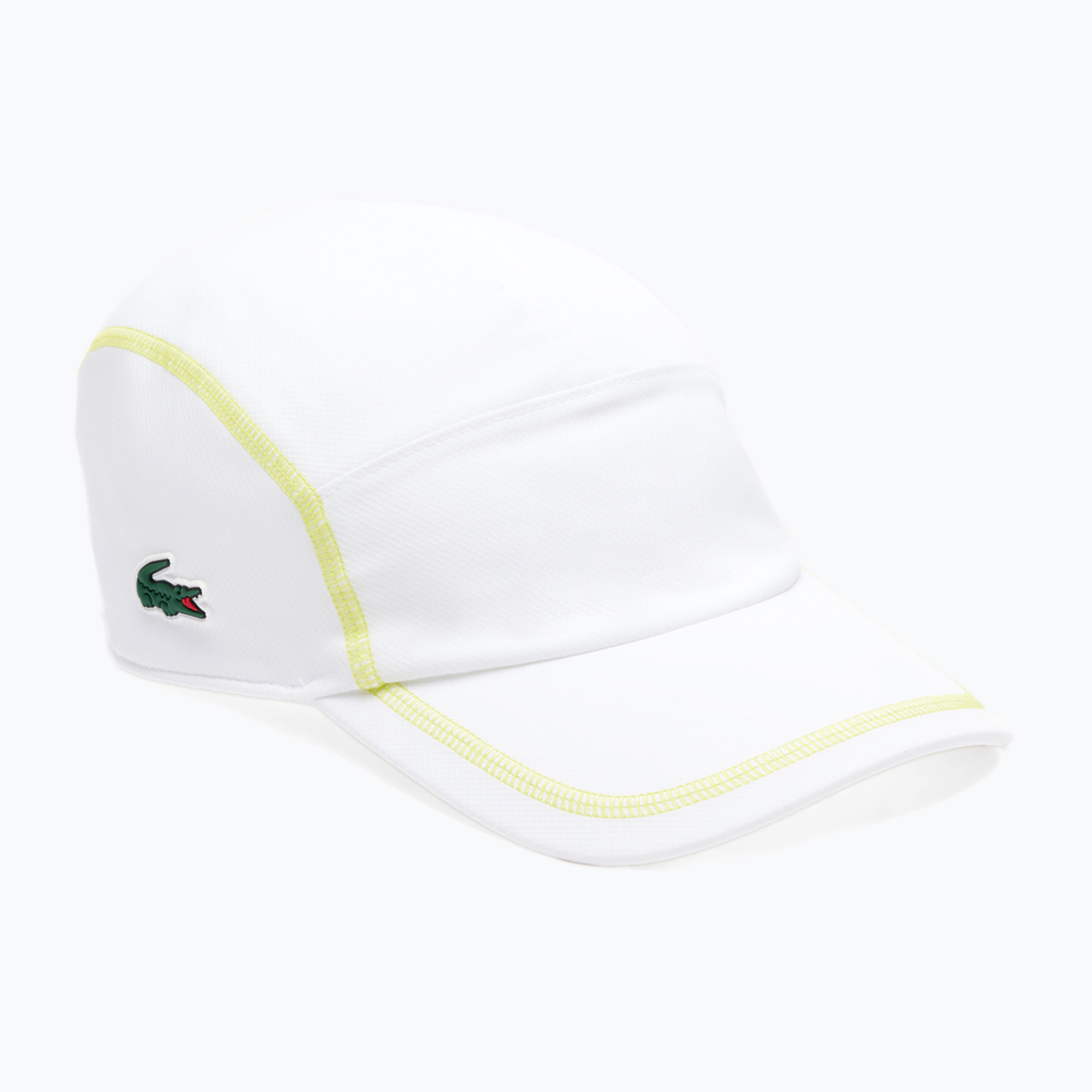 Czapka z daszkiem męska Lacoste RK7574 white/white | WYSYŁKA W 24H | 30 DNI NA ZWROT