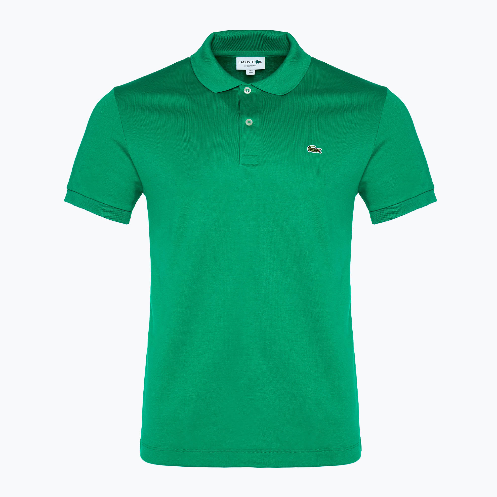 Koszulka polo męska Lacoste DH2050 fluorine green | WYSYŁKA W 24H | 30 DNI NA ZWROT