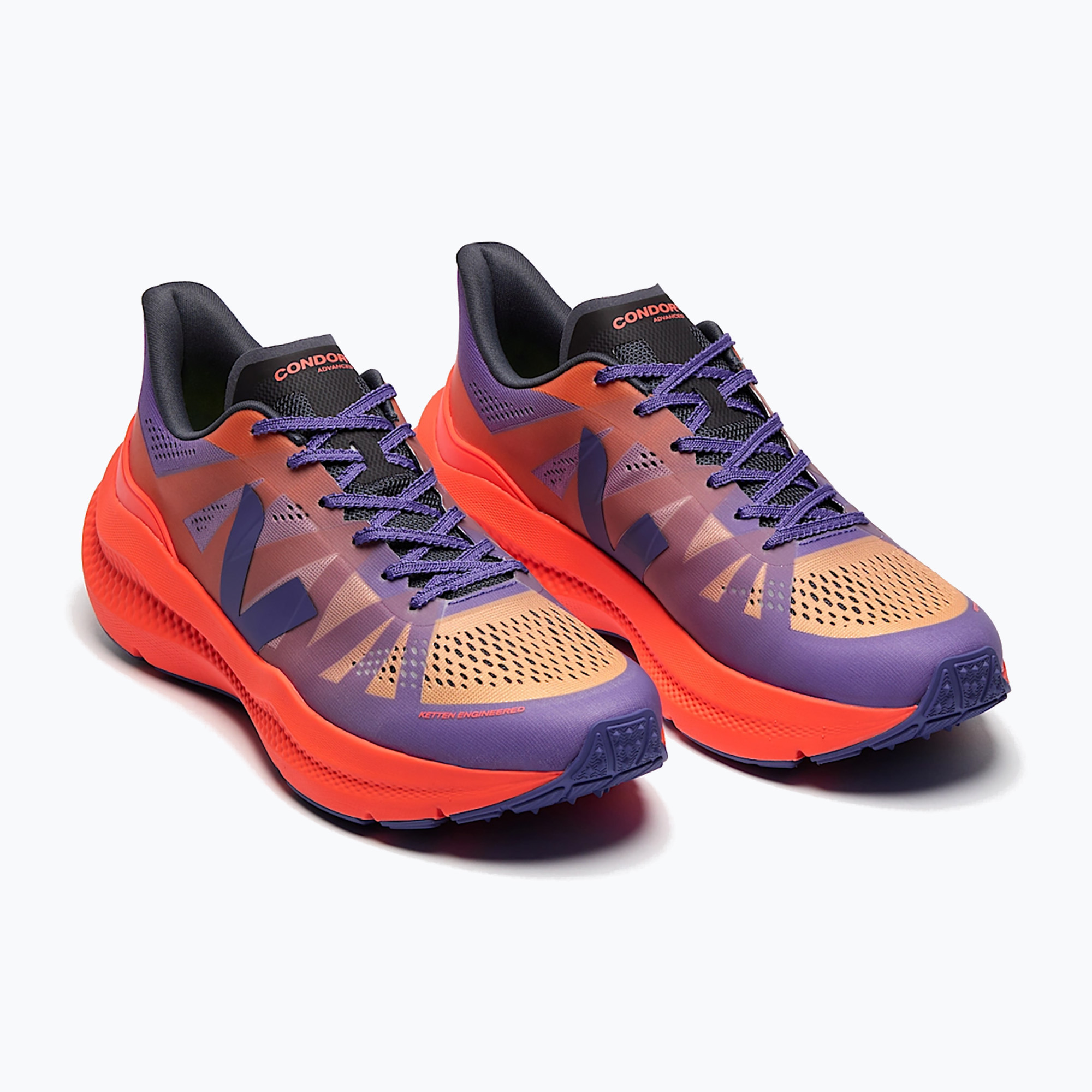 Buty damskie VEJA Condor 3 Advanced gradient purple/orange fluo | WYSYŁKA W 24H | 30 DNI NA ZWROT