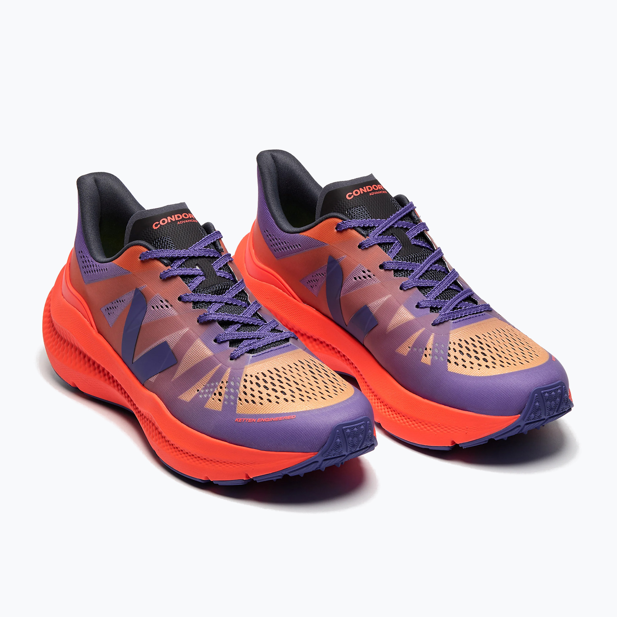 Buty męskie VEJA Condor 3 Advanced gradient purple/orange fluo | WYSYŁKA W 24H | 30 DNI NA ZWROT