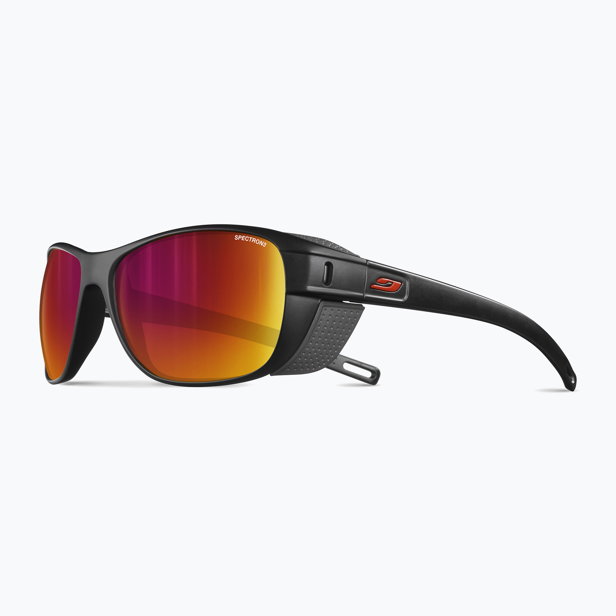 Okulary przeciwsłoneczne Julbo Camino Spectron black/red | WYSYŁKA W 24H | 30 DNI NA ZWROT