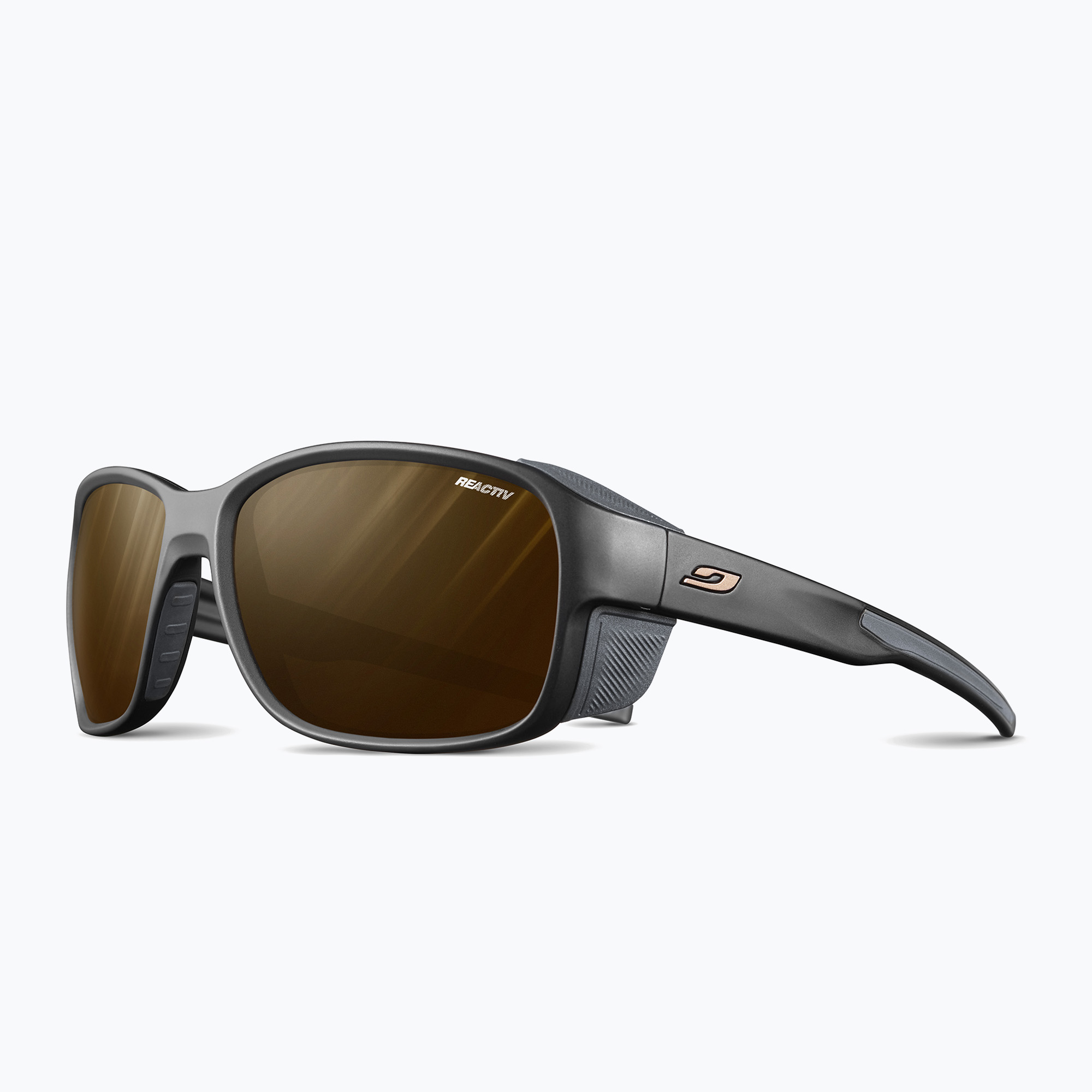 Okulary przeciwsłoneczne Julbo Montebianco 2 Reactiv Hm 2-4 black/gray | WYSYŁKA W 24H | 30 DNI NA ZWROT