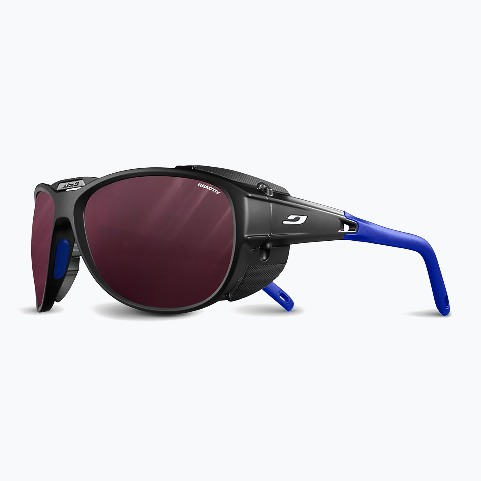 Okulary przeciwsłoneczne Julbo Explorer 2.0 Reactiv High Contrast black/blue 
