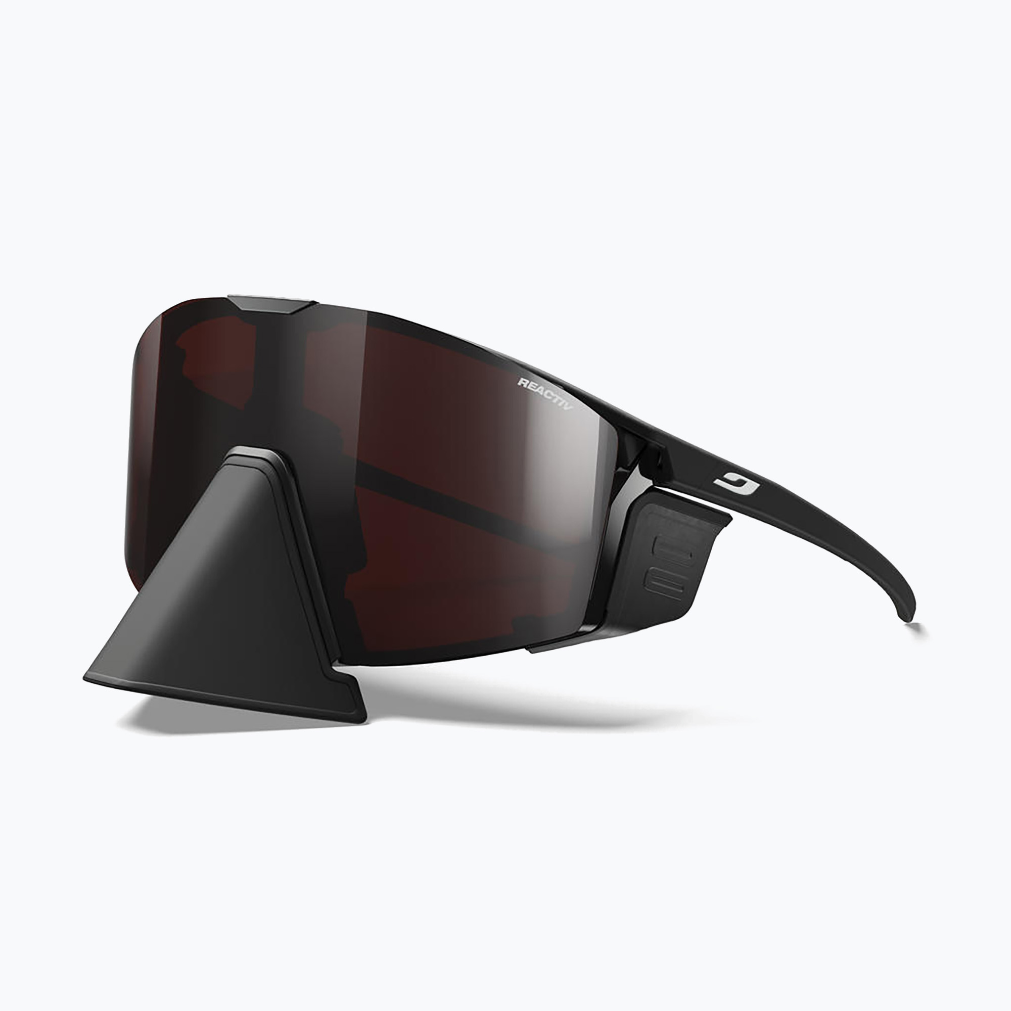 Okulary przeciwsłoneczne Julbo Edge Cover Reactiv High Contrast black 