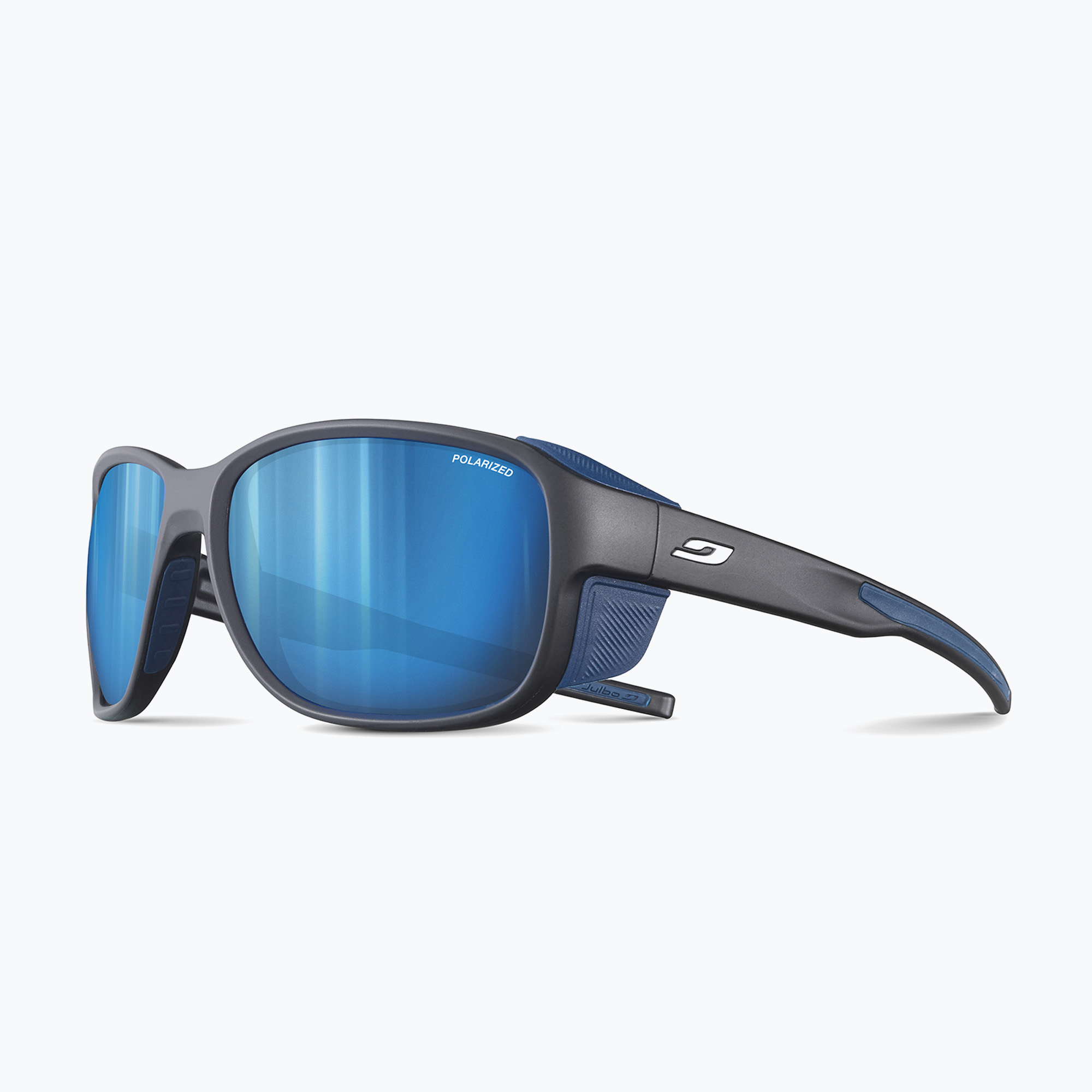 Okulary przeciwsłoneczne Julbo Montebianco 2 Polarized 3Cf black/blue | WYSYŁKA W 24H | 30 DNI NA ZWROT