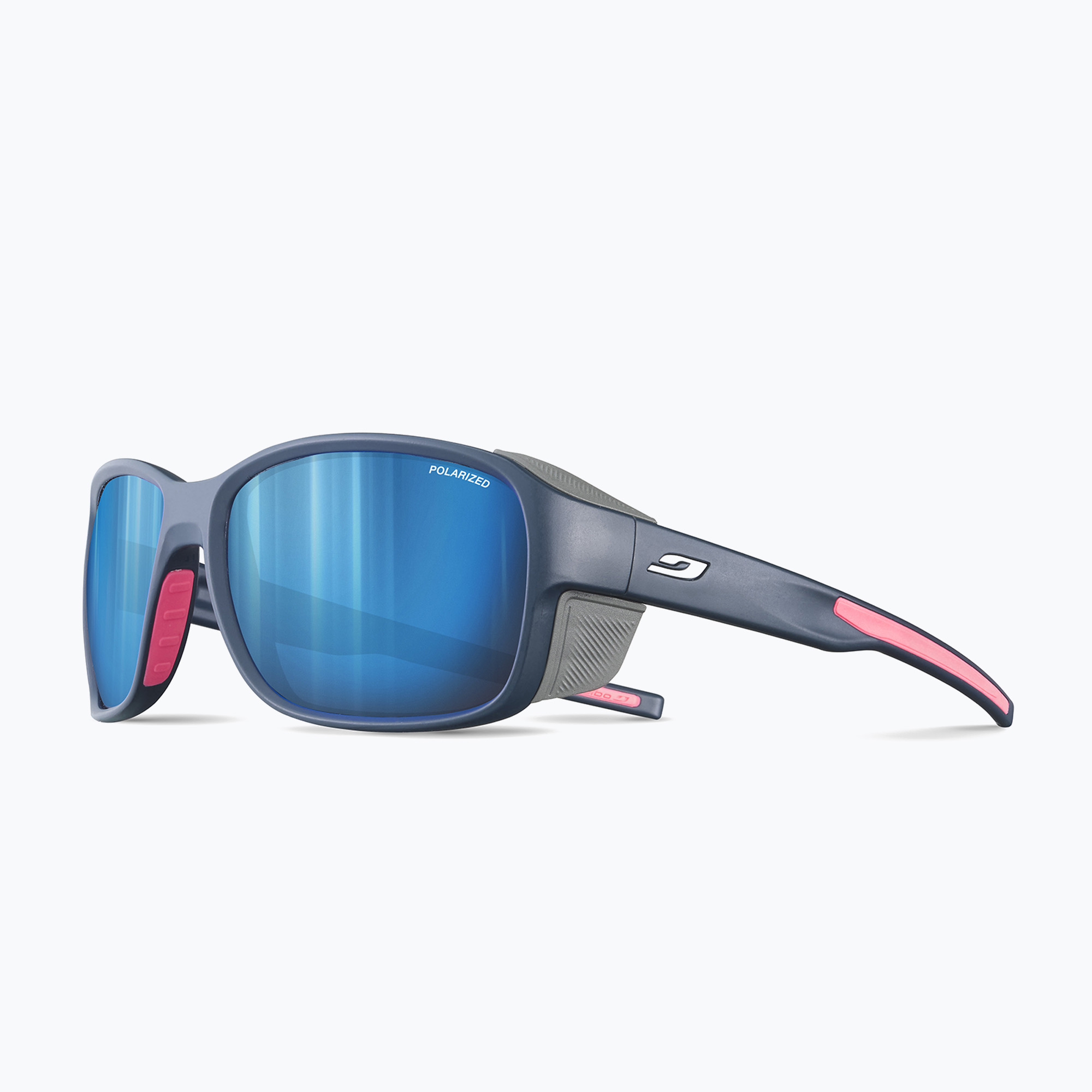 Okulary przeciwsłoneczne Julbo Monterosa 2 Polarized 3Cf dark blue/pink/white | WYSYŁKA W 24H | 30 DNI NA ZWROT