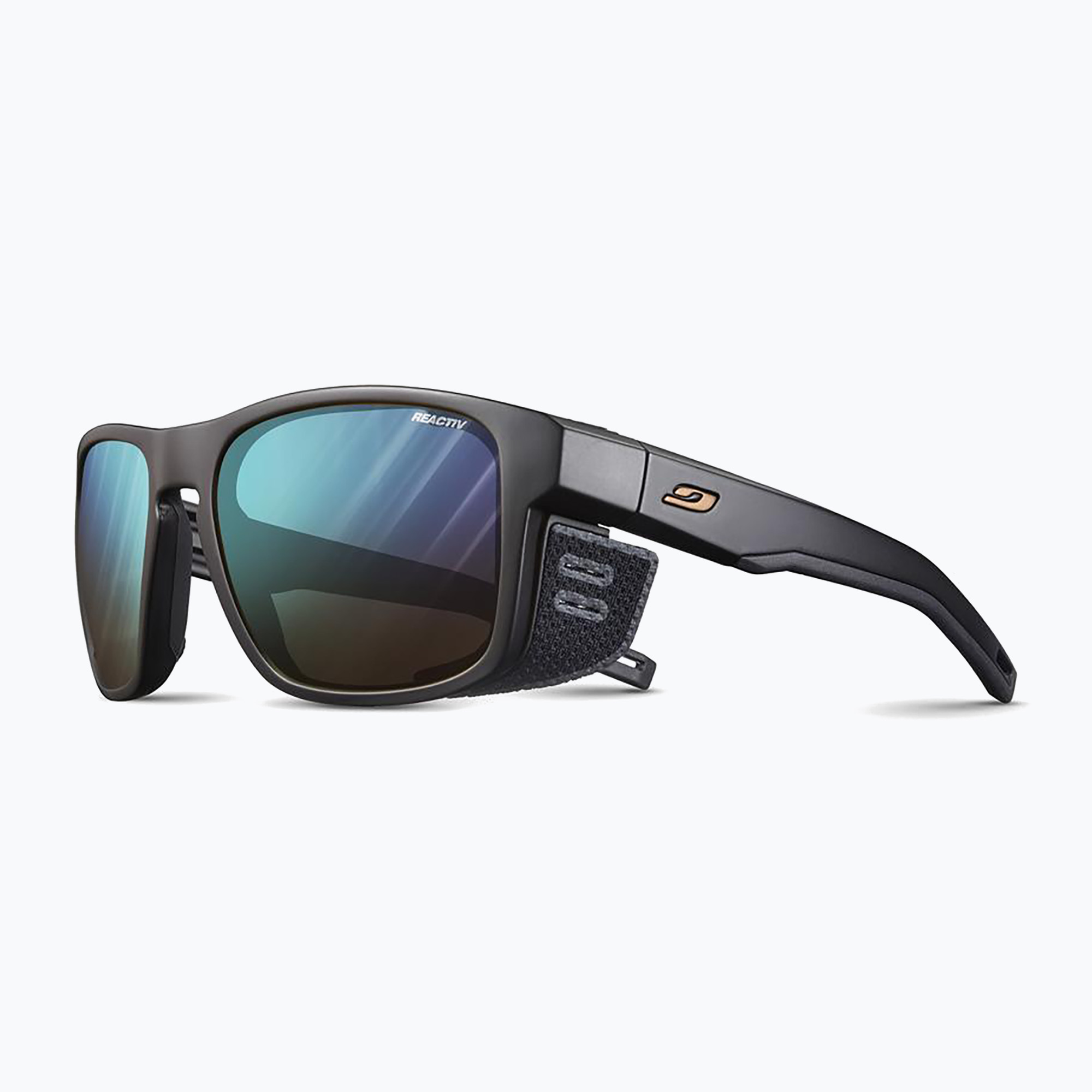 Okulary przeciwsłoneczne Julbo Shield M Reactiv black/black 