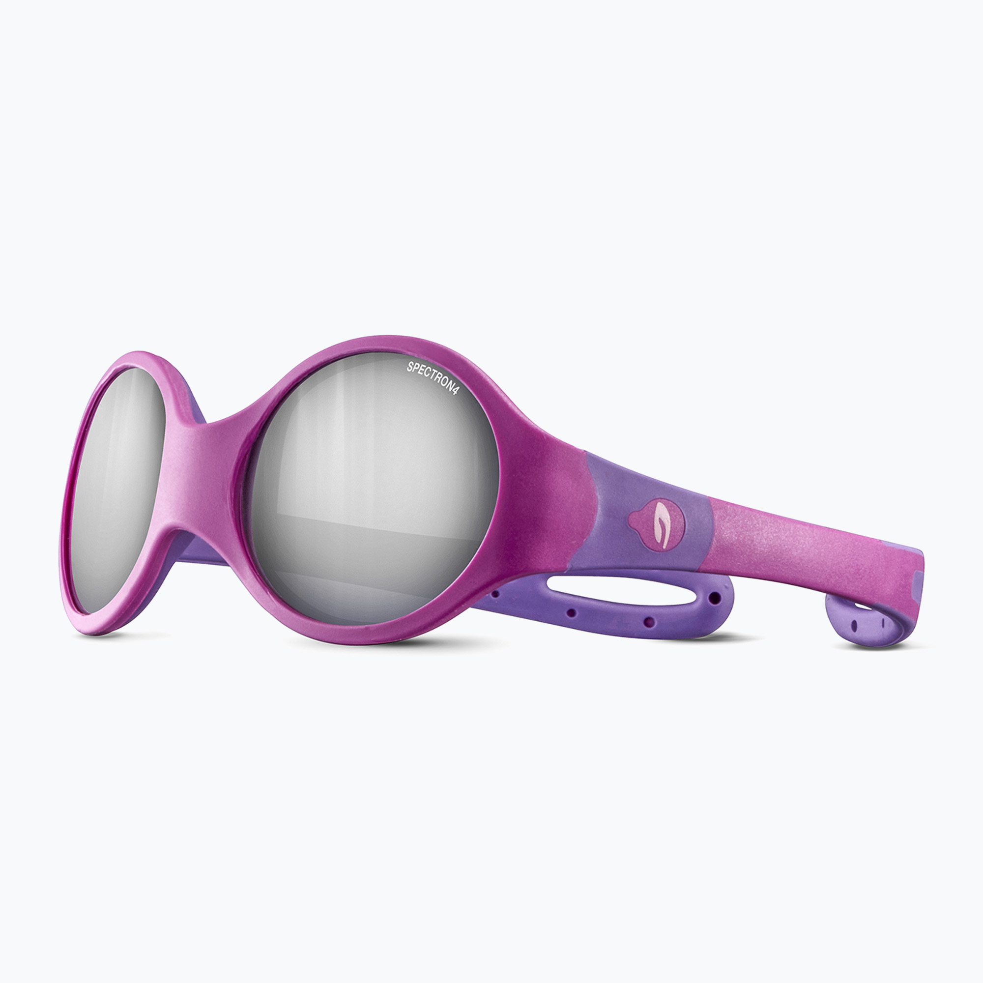 Okulary przeciwsłoneczne dziecięce Julbo Loop M Spectron Baby pink/purple 